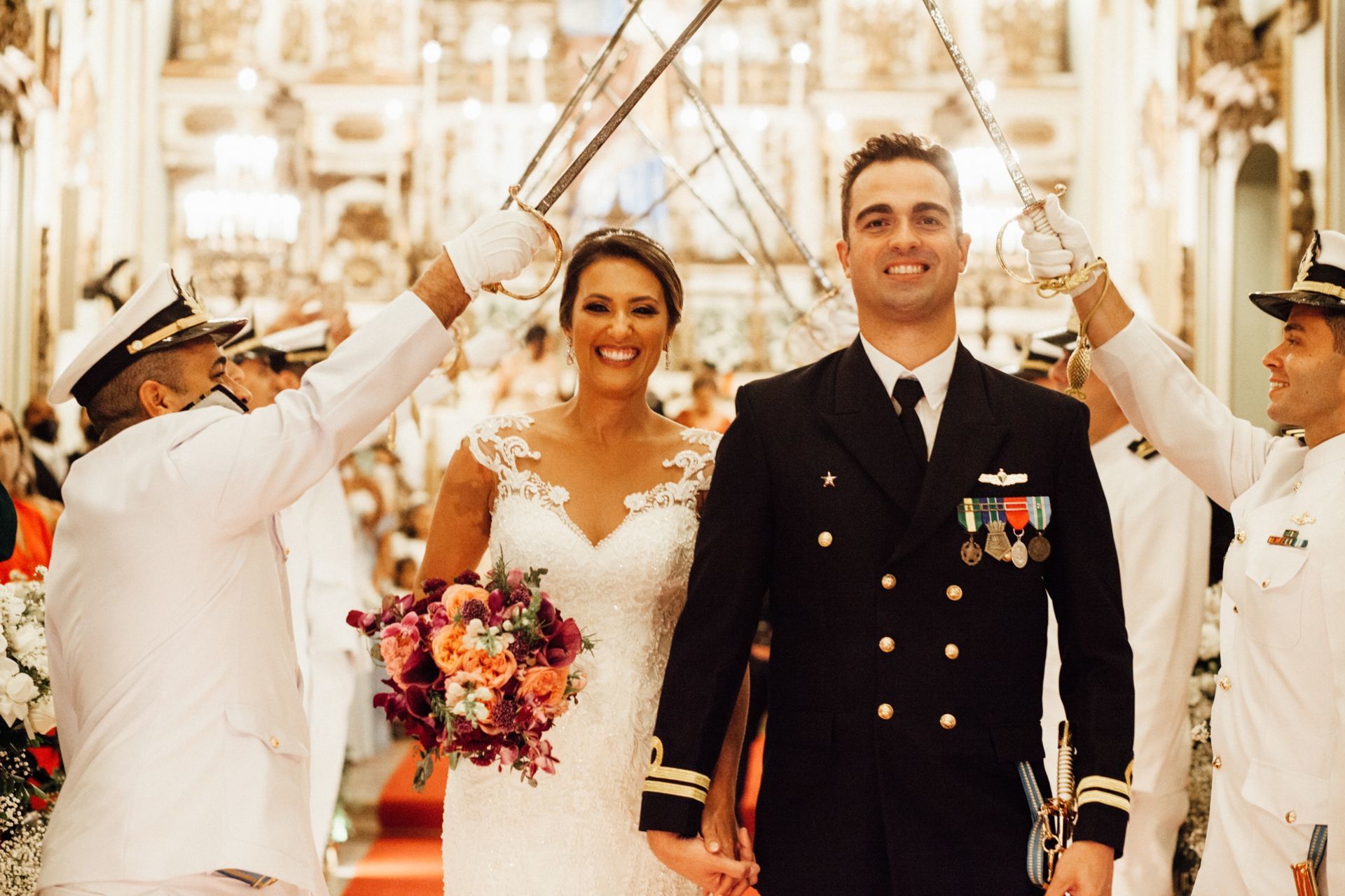 Foto Casamento Danielle & Vinicius - Igreja Sao José RJ- Cais do Oriente RJ - Imagem 142