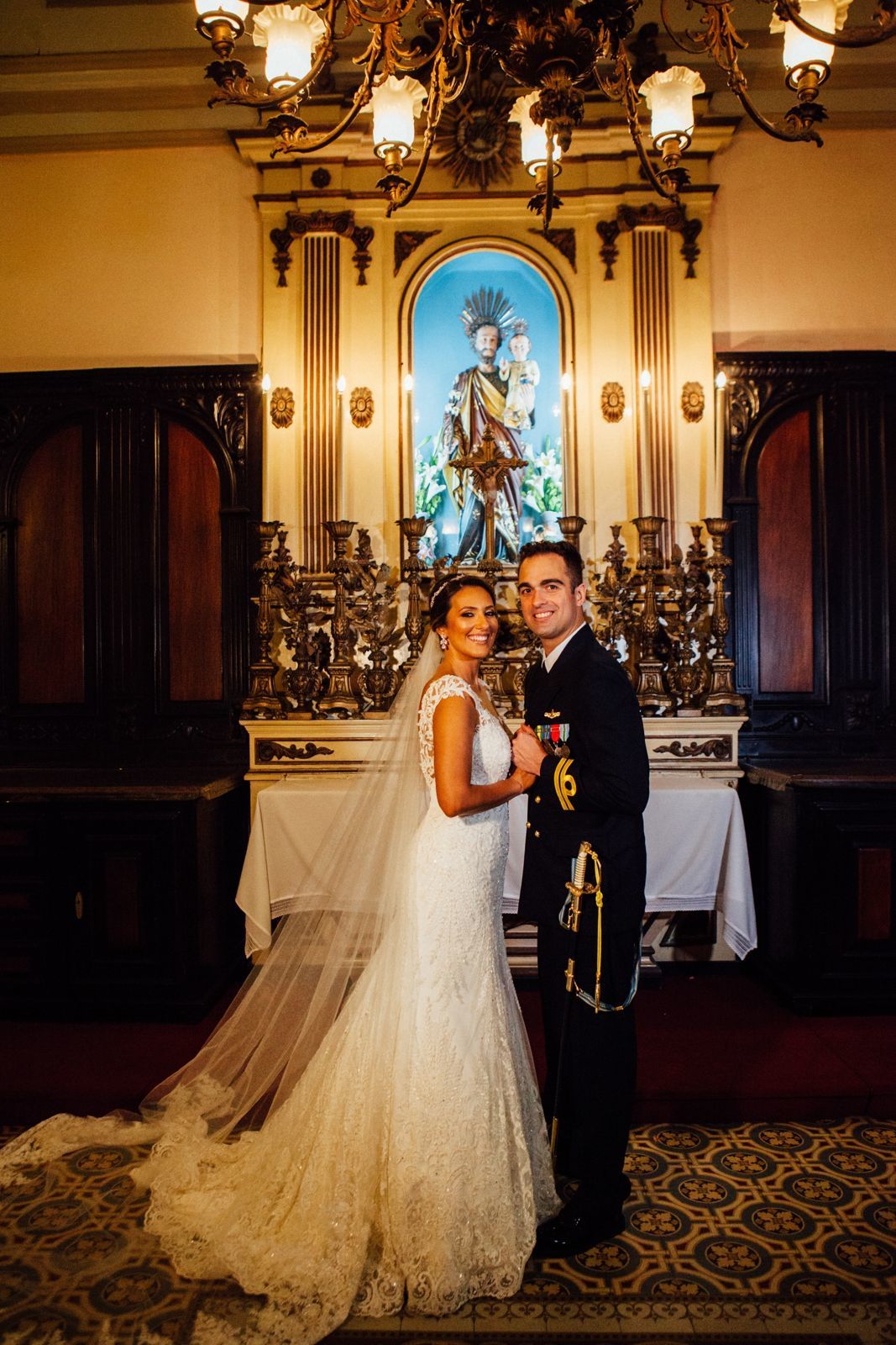 Foto Casamento Danielle & Vinicius - Igreja Sao José RJ- Cais do Oriente RJ - Imagem 154