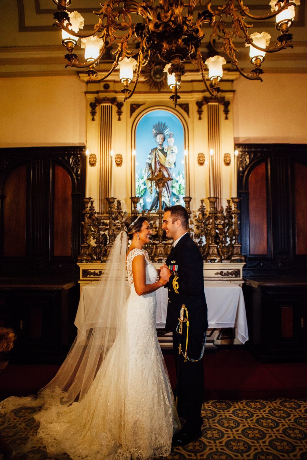 Foto Casamento Danielle & Vinicius - Igreja Sao José RJ- Cais do Oriente RJ - Imagem 152