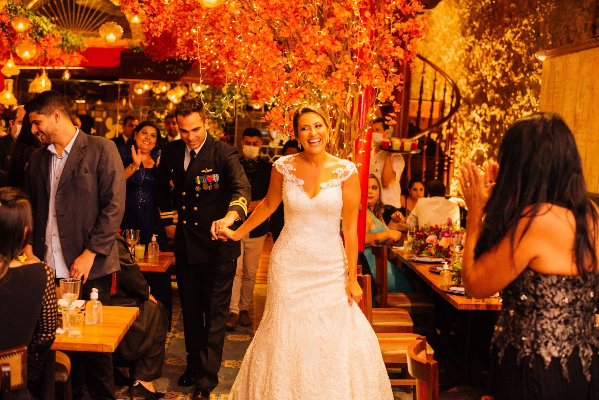 Foto Casamento Danielle & Vinicius - Igreja Sao José RJ- Cais do Oriente RJ - Imagem 177