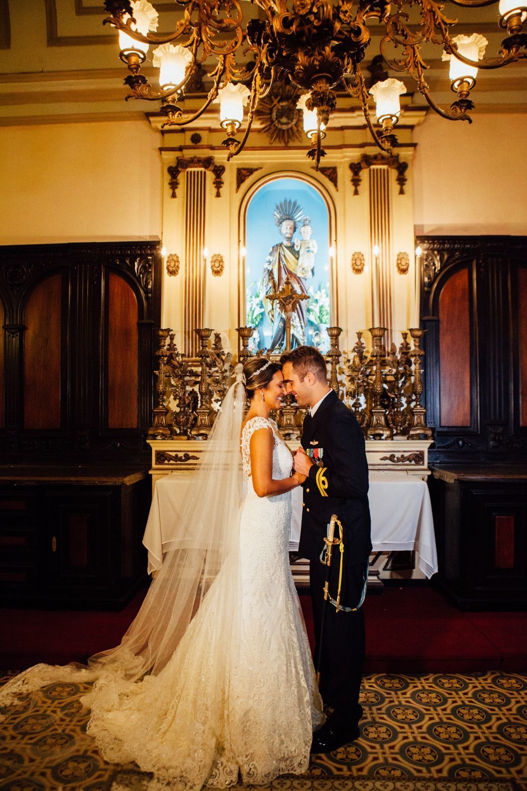 Foto Casamento Danielle & Vinicius - Igreja Sao José RJ- Cais do Oriente RJ - Imagem 155