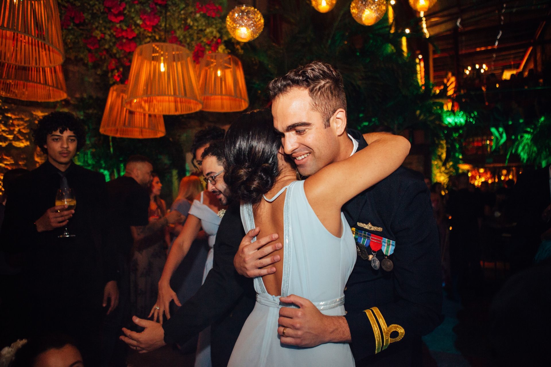 Foto Casamento Danielle & Vinicius - Igreja Sao José RJ- Cais do Oriente RJ - Imagem 196