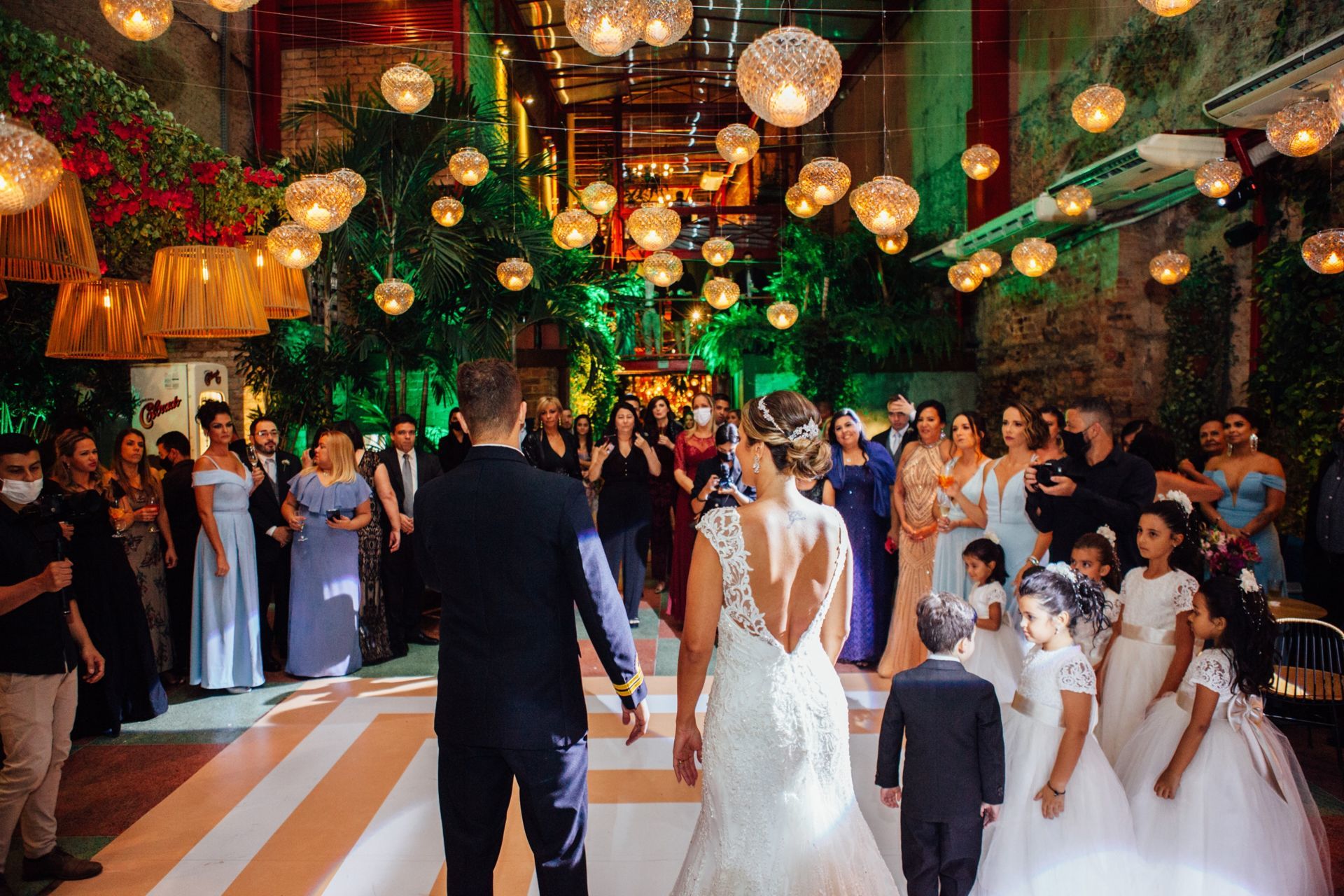 Foto Casamento Danielle & Vinicius - Igreja Sao José RJ- Cais do Oriente RJ - Imagem 186