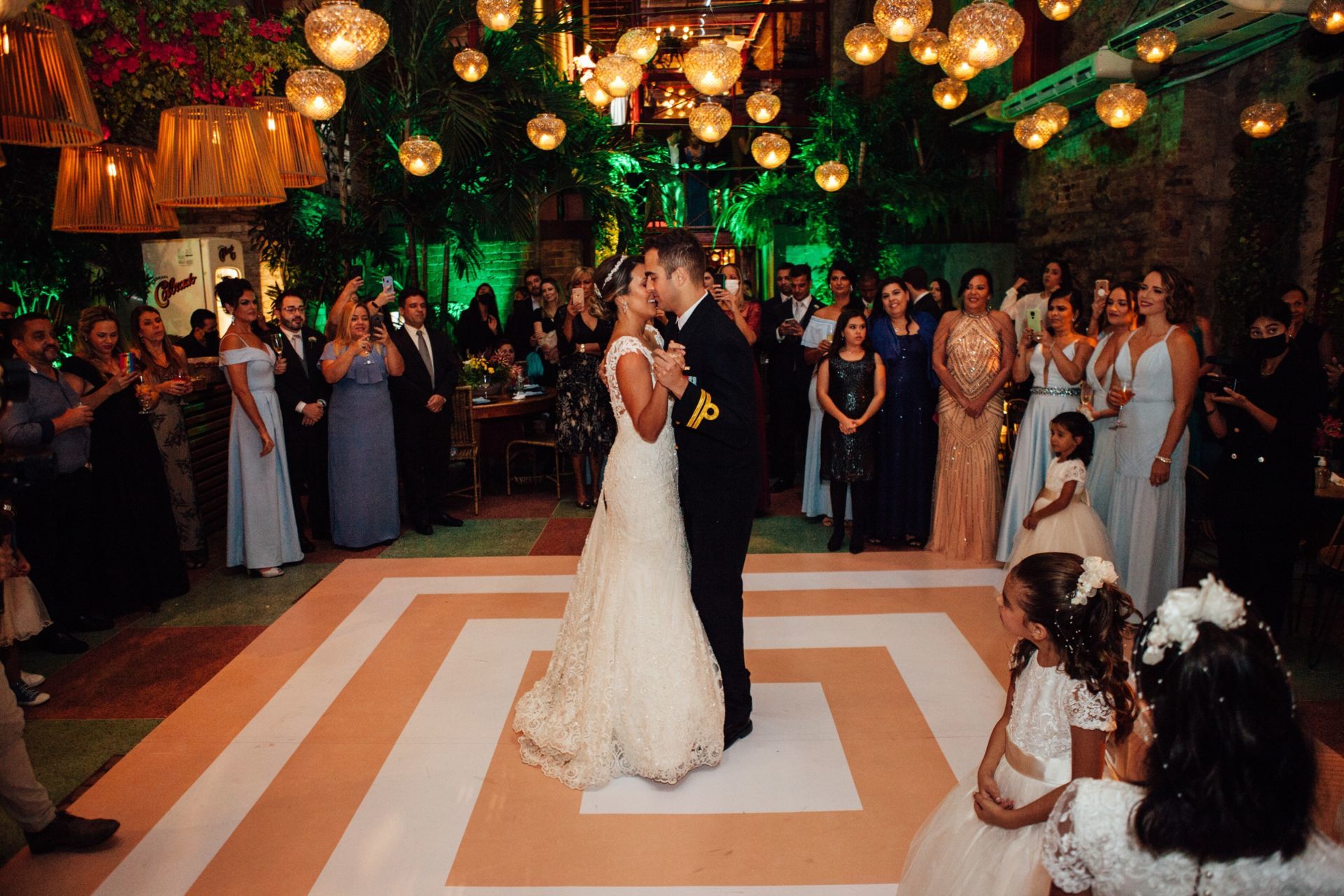 Foto Casamento Danielle & Vinicius - Igreja Sao José RJ- Cais do Oriente RJ - Imagem 191