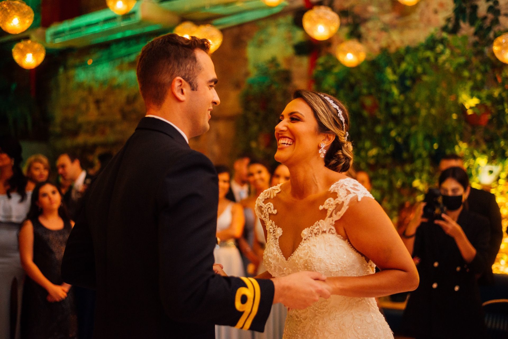 Foto Casamento Danielle & Vinicius - Igreja Sao José RJ- Cais do Oriente RJ - Imagem 188