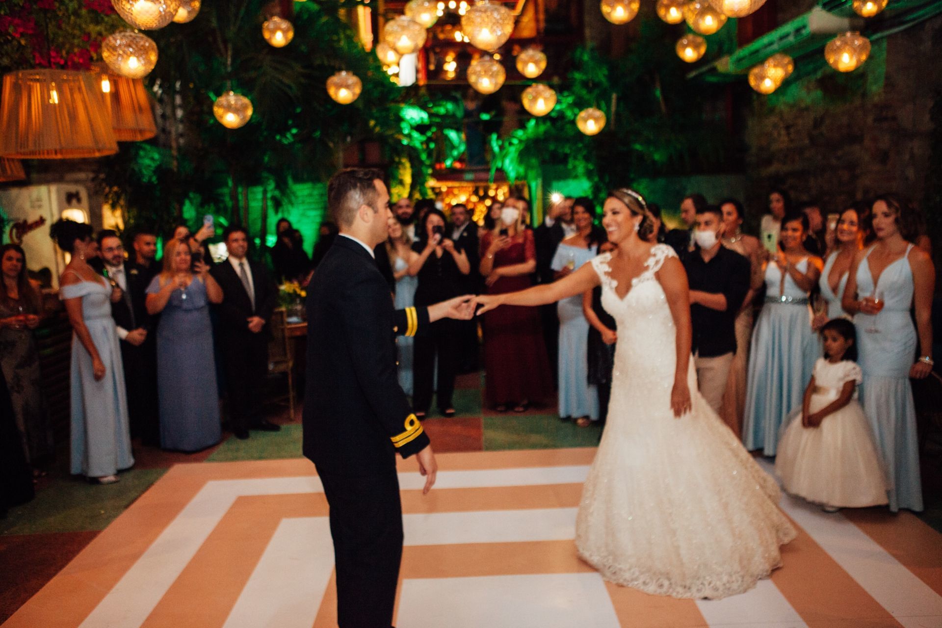 Foto Casamento Danielle & Vinicius - Igreja Sao José RJ- Cais do Oriente RJ - Imagem 193