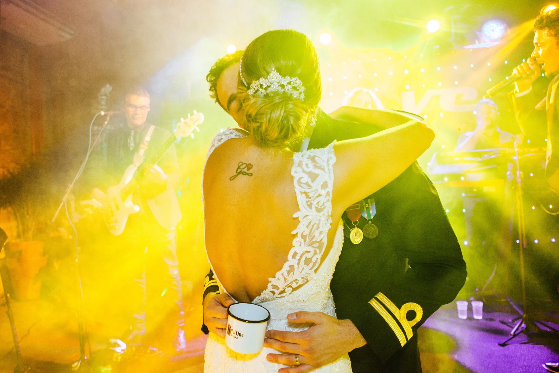 Foto Casamento Danielle & Vinicius - Igreja Sao José RJ- Cais do Oriente RJ - Imagem 254