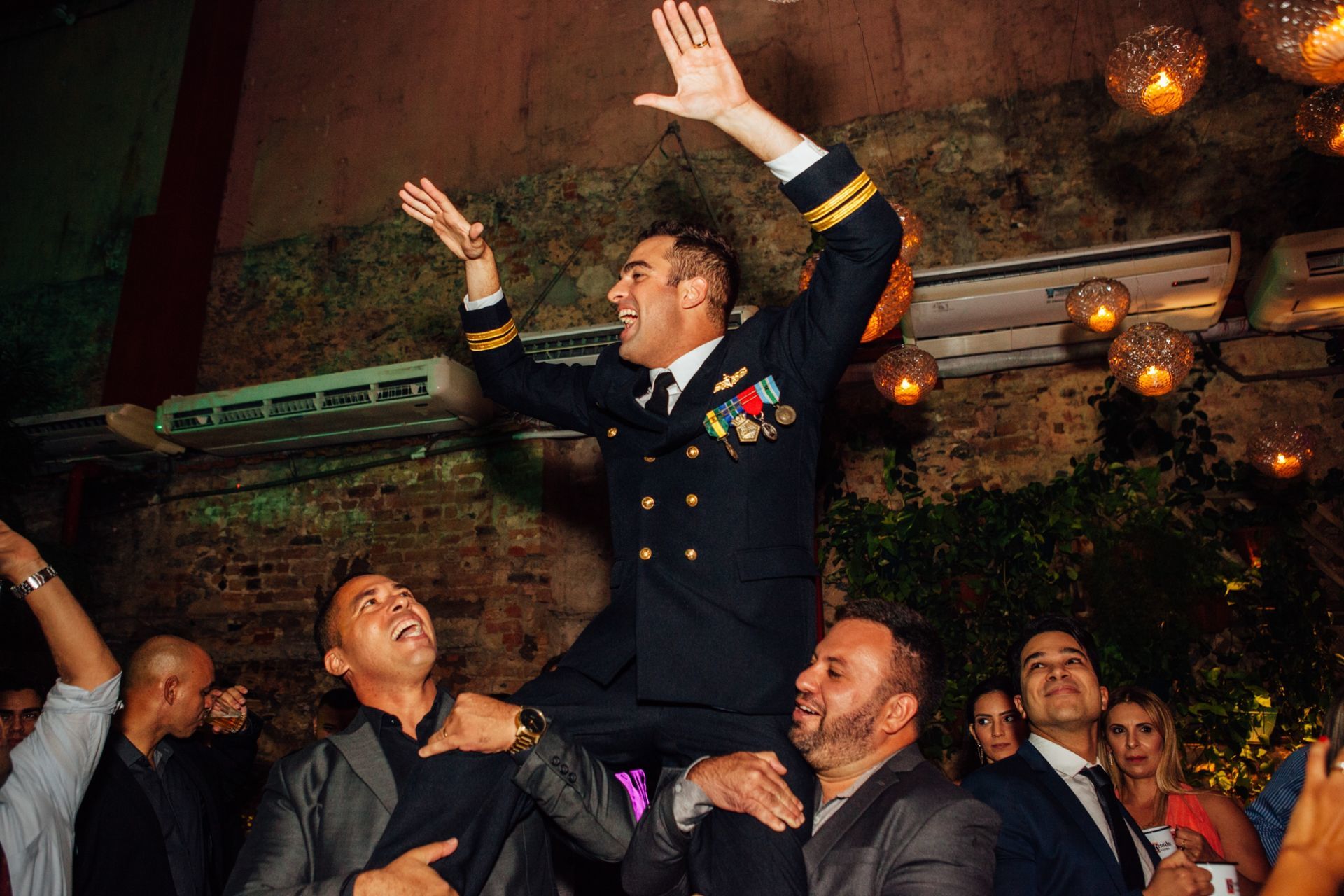 Foto Casamento Danielle & Vinicius - Igreja Sao José RJ- Cais do Oriente RJ - Imagem 241