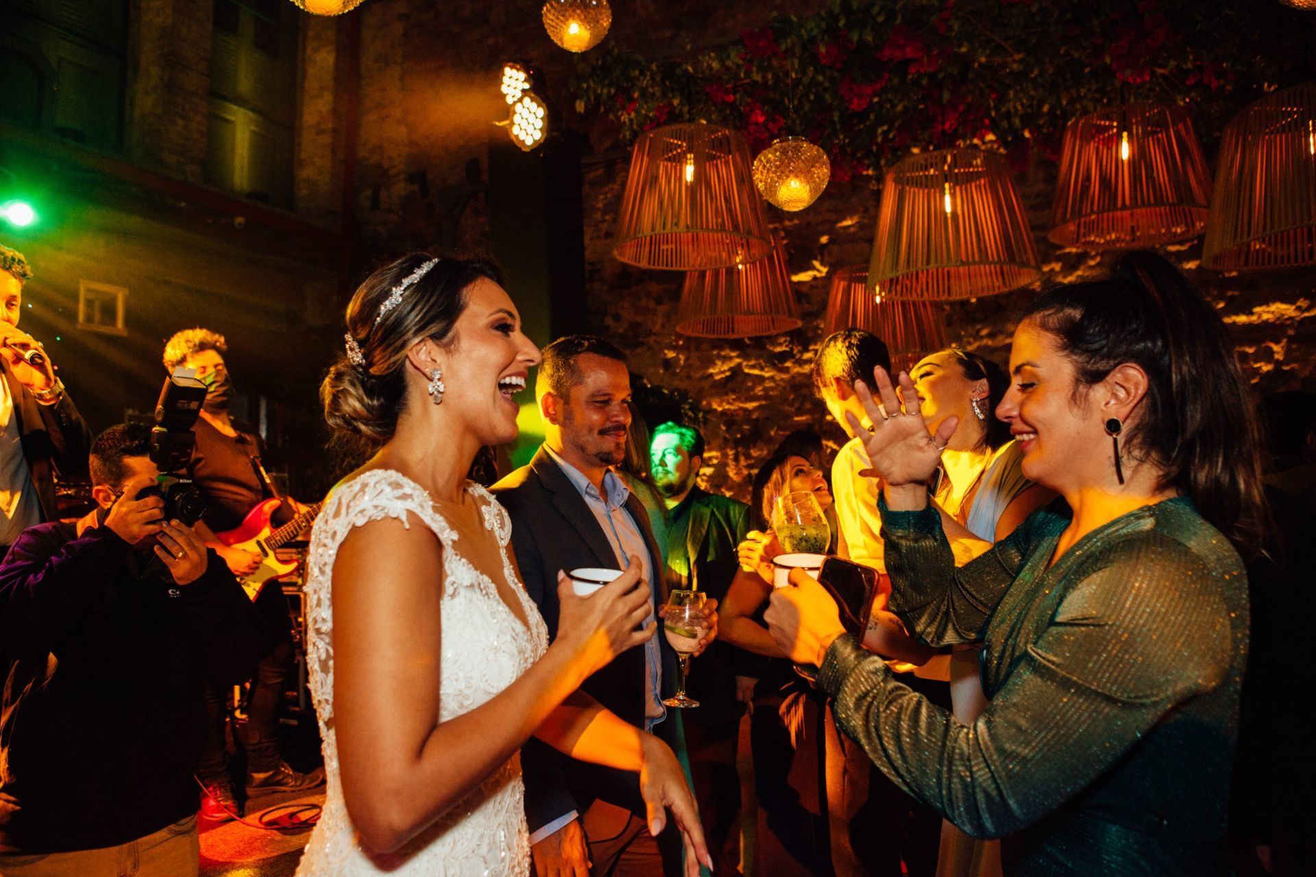 Foto Casamento Danielle & Vinicius - Igreja Sao José RJ- Cais do Oriente RJ - Imagem 246