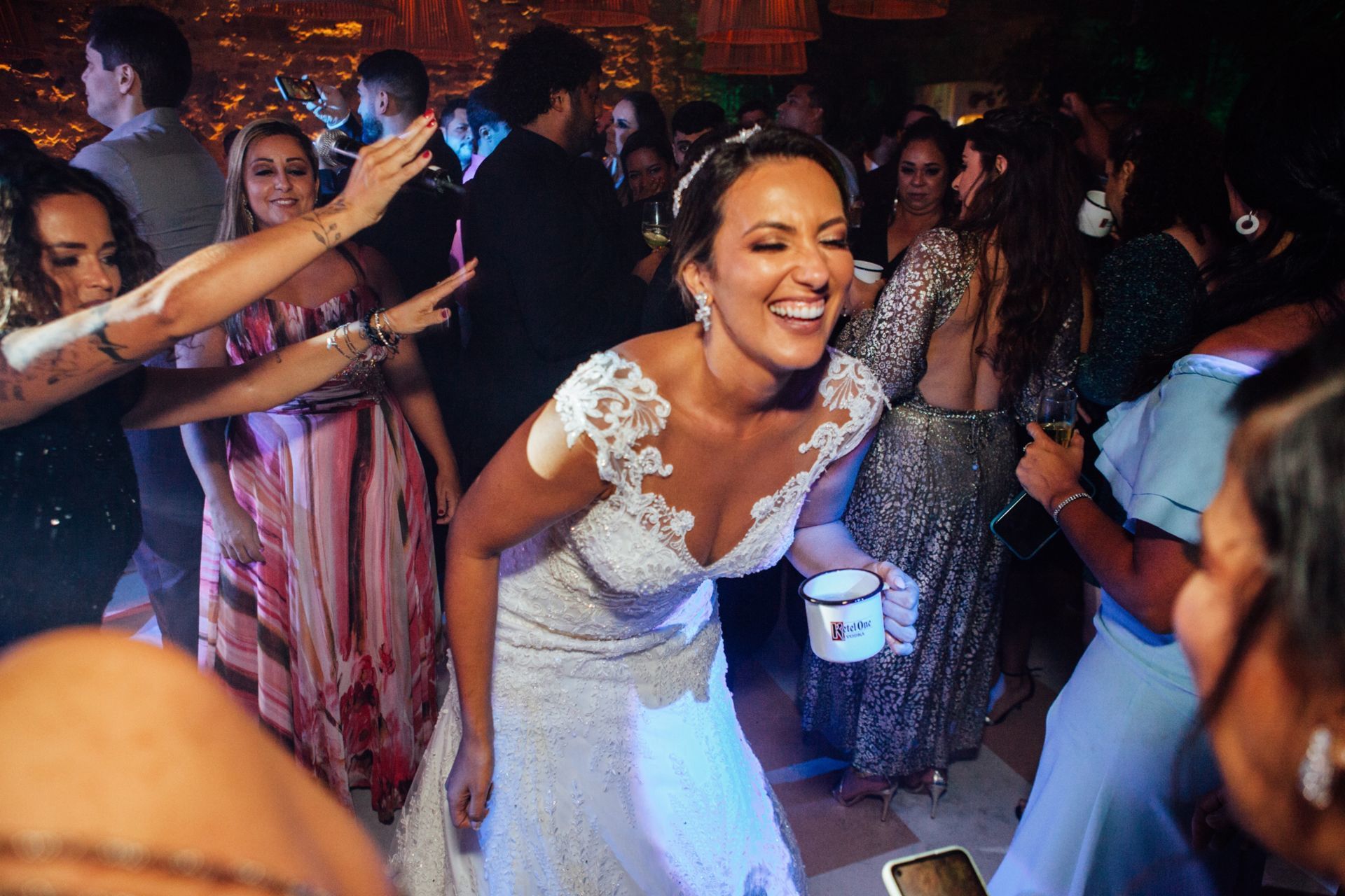 Foto Casamento Danielle & Vinicius - Igreja Sao José RJ- Cais do Oriente RJ - Imagem 244