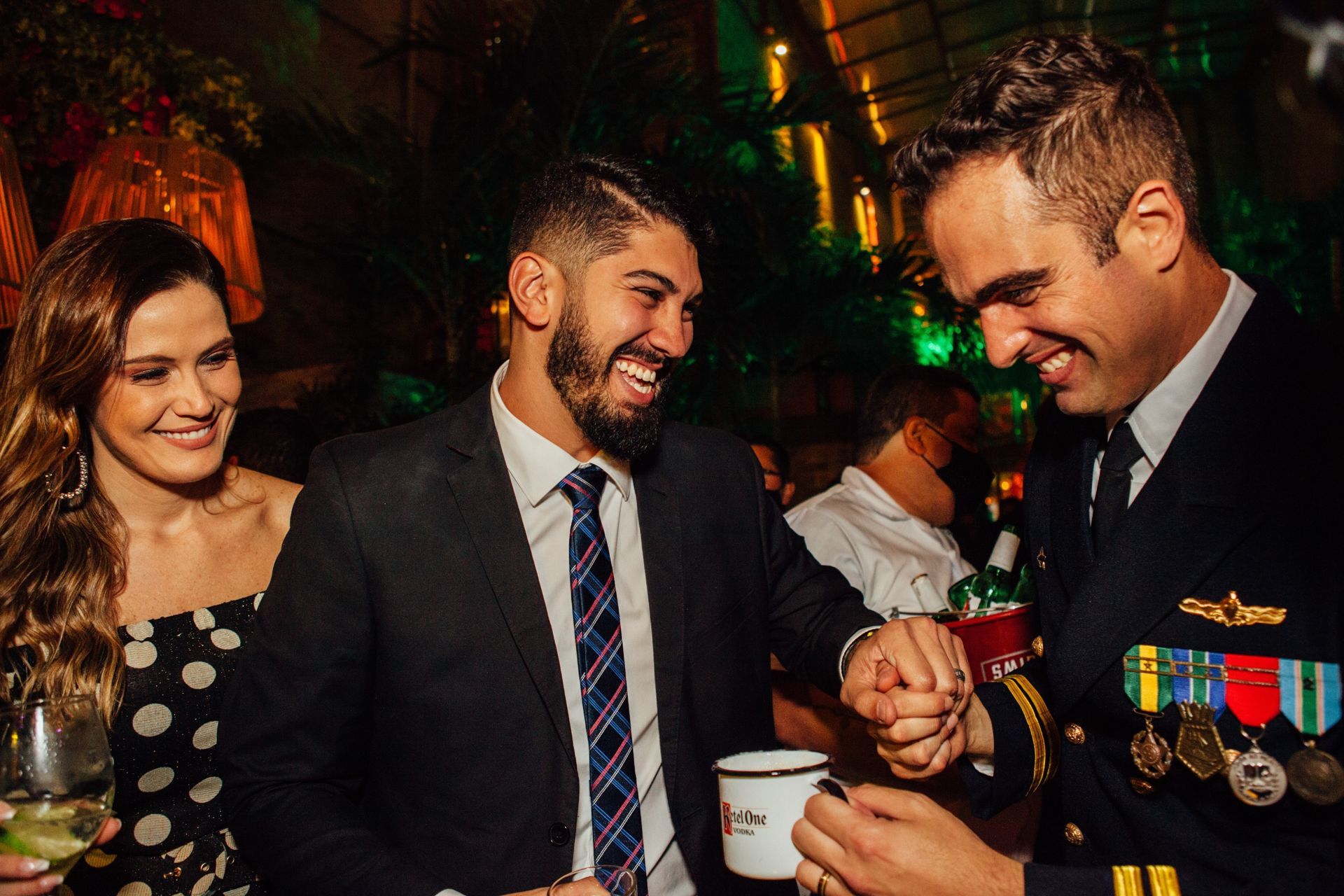 Foto Casamento Danielle & Vinicius - Igreja Sao José RJ- Cais do Oriente RJ - Imagem 215