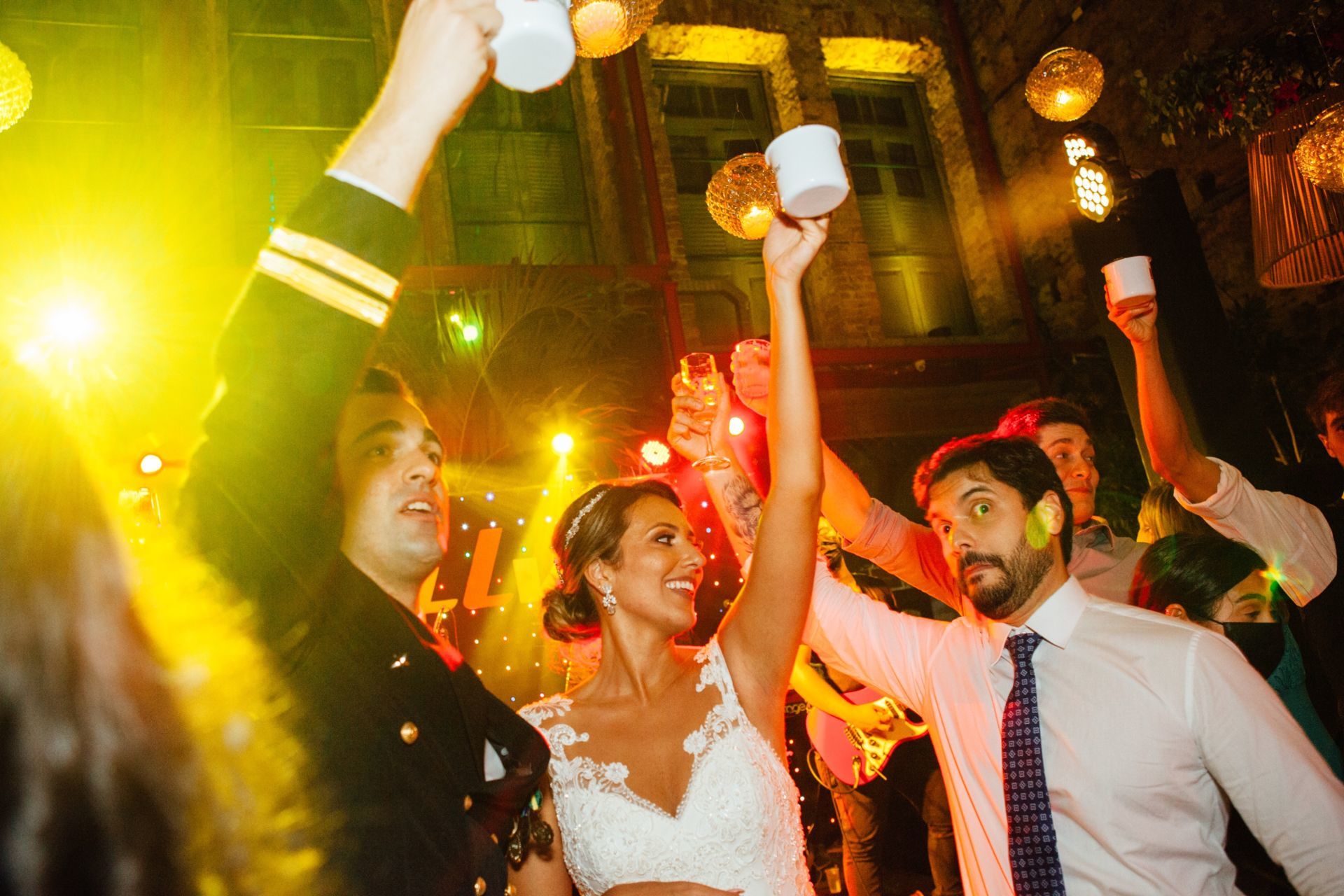 Foto Casamento Danielle & Vinicius - Igreja Sao José RJ- Cais do Oriente RJ - Imagem 252