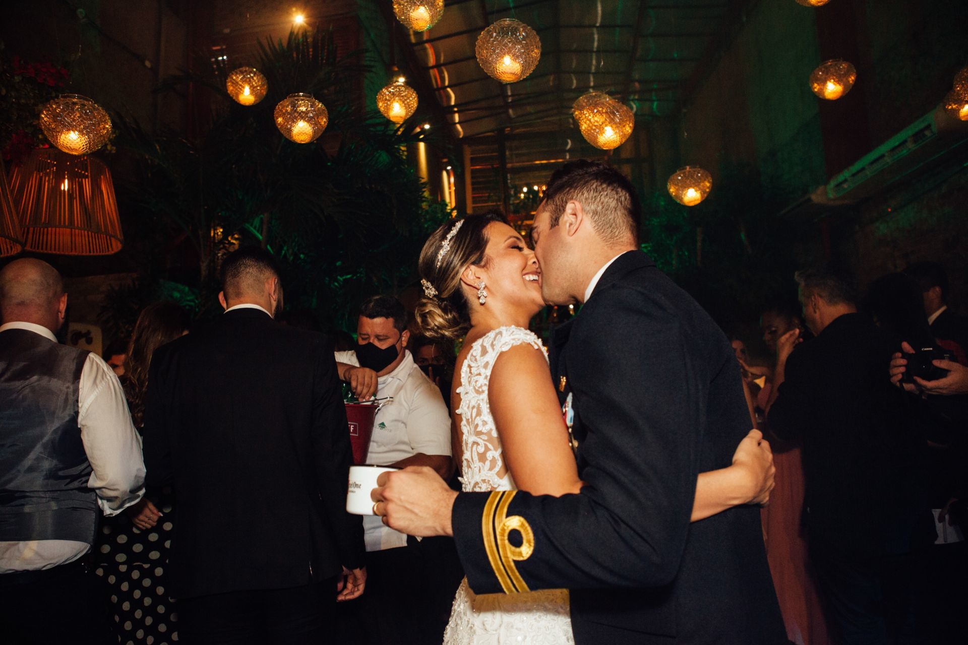 Foto Casamento Danielle & Vinicius - Igreja Sao José RJ- Cais do Oriente RJ - Imagem 224