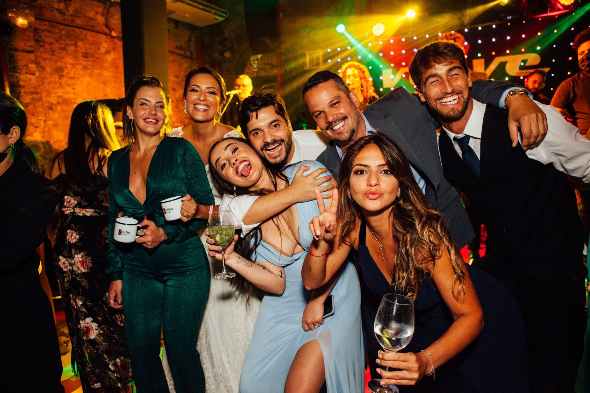 Foto Casamento Danielle & Vinicius - Igreja Sao José RJ- Cais do Oriente RJ - Imagem 248