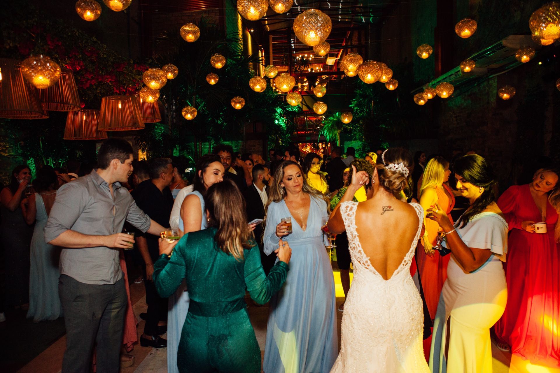 Foto Casamento Danielle & Vinicius - Igreja Sao José RJ- Cais do Oriente RJ - Imagem 273