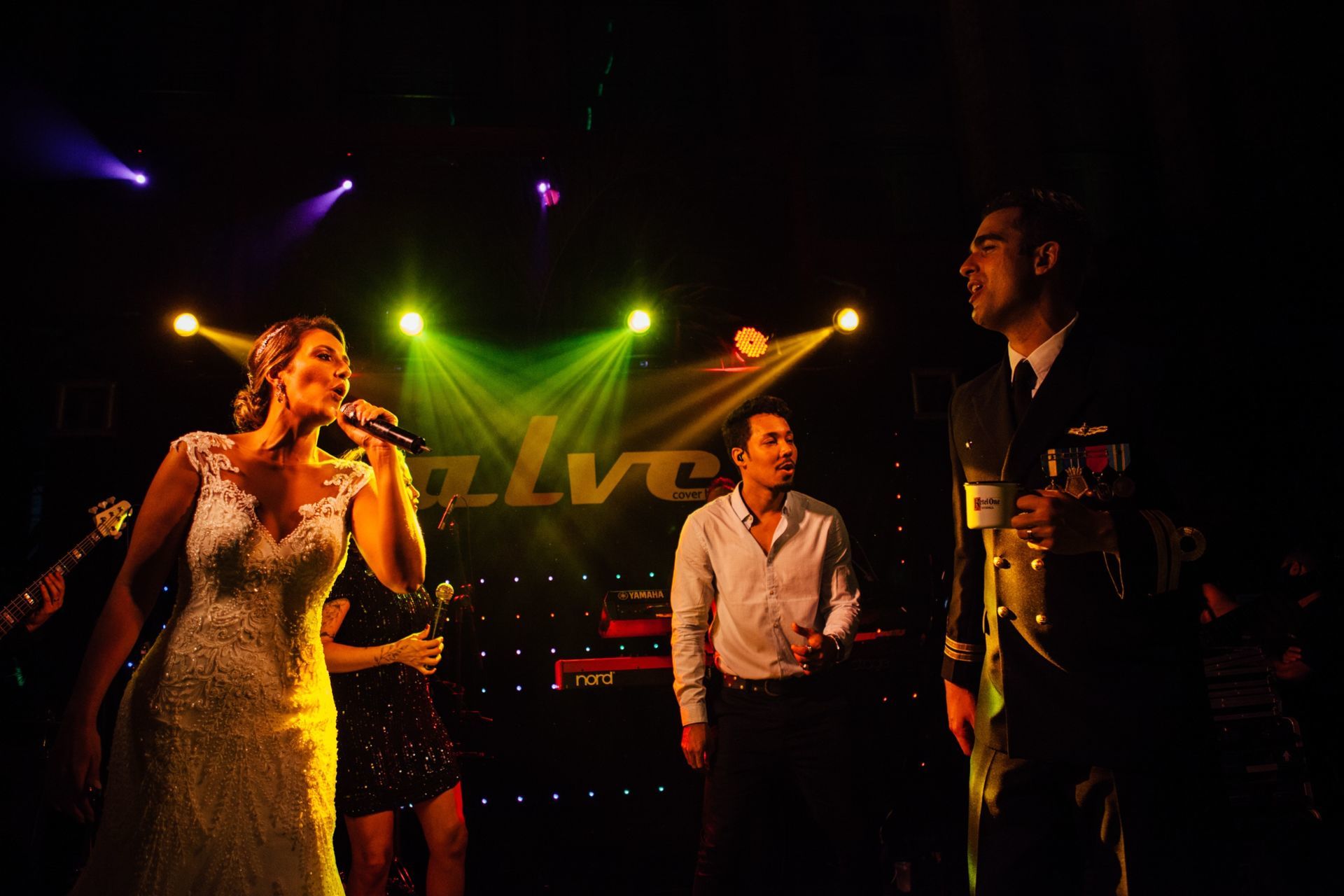 Foto Casamento Danielle & Vinicius - Igreja Sao José RJ- Cais do Oriente RJ - Imagem 263