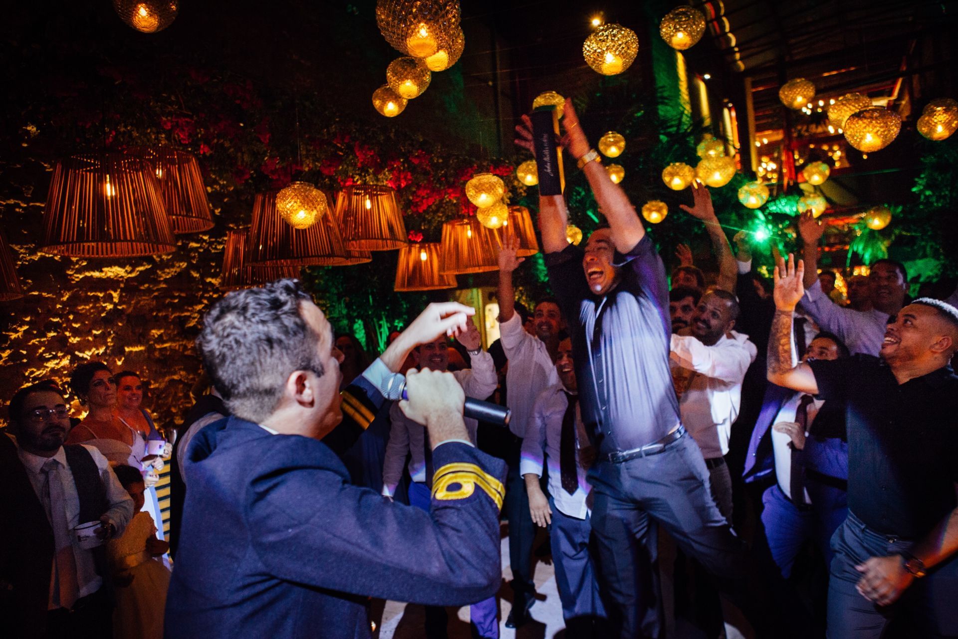 Foto Casamento Danielle & Vinicius - Igreja Sao José RJ- Cais do Oriente RJ - Imagem 285