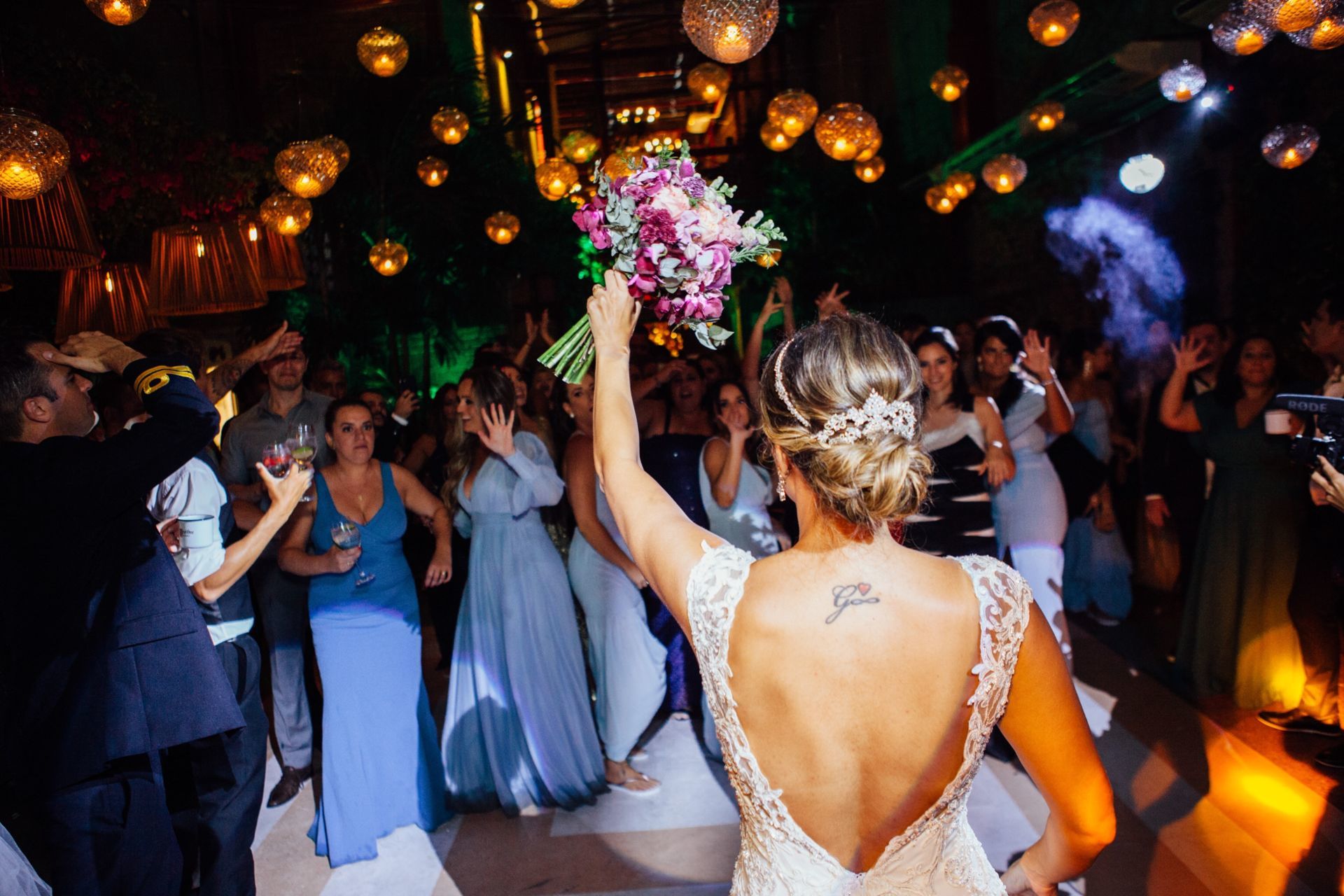 Foto Casamento Danielle & Vinicius - Igreja Sao José RJ- Cais do Oriente RJ - Imagem 274