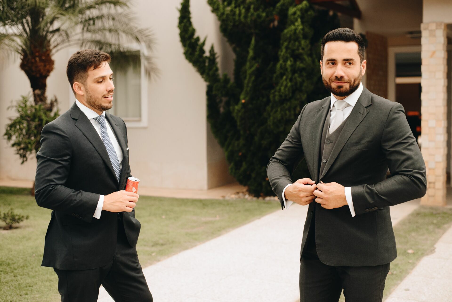 Foto Casamento Camila e Leon - Igreja Matriz e La Belle Maison - Resende RJ - Imagem 36