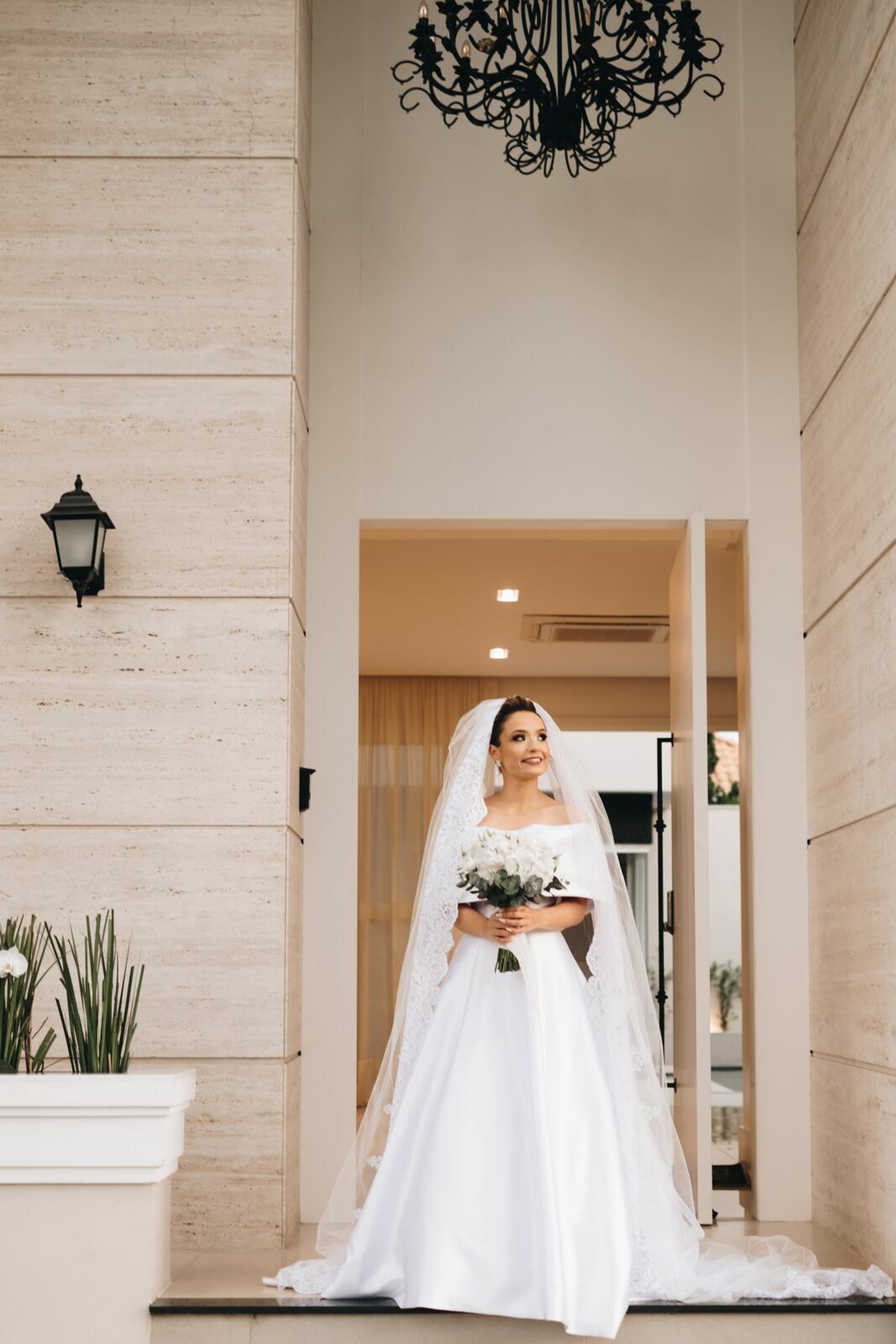 Foto Casamento Camila e Leon - Igreja Matriz e La Belle Maison - Resende RJ - Imagem 17