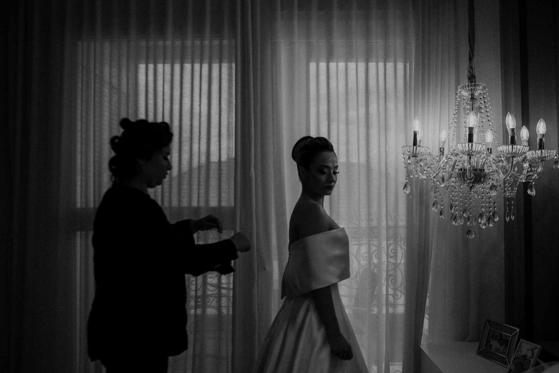 Foto Casamento Camila e Leon - Igreja Matriz e La Belle Maison - Resende RJ - Imagem 24