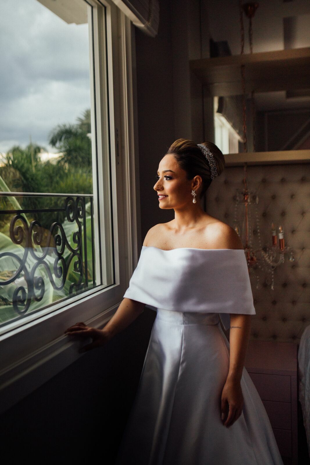 Foto Casamento Camila e Leon - Igreja Matriz e La Belle Maison - Resende RJ - Imagem 33