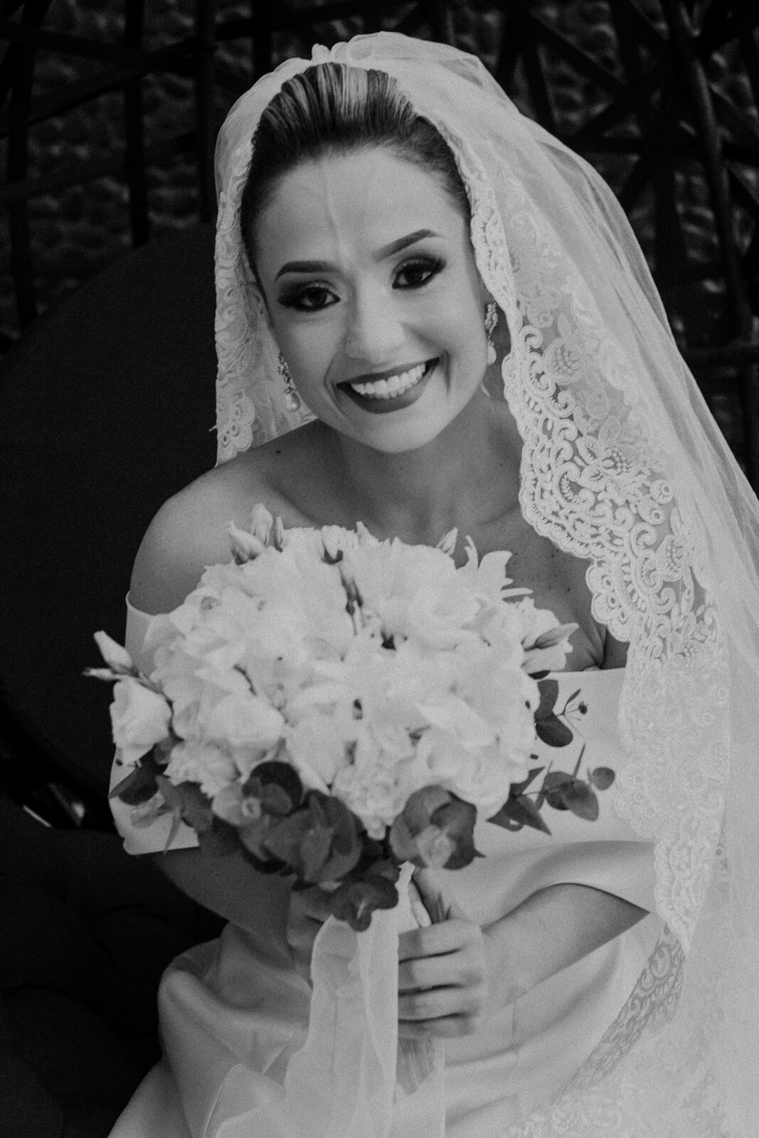 Foto Casamento Camila e Leon - Igreja Matriz e La Belle Maison - Resende RJ - Imagem 16