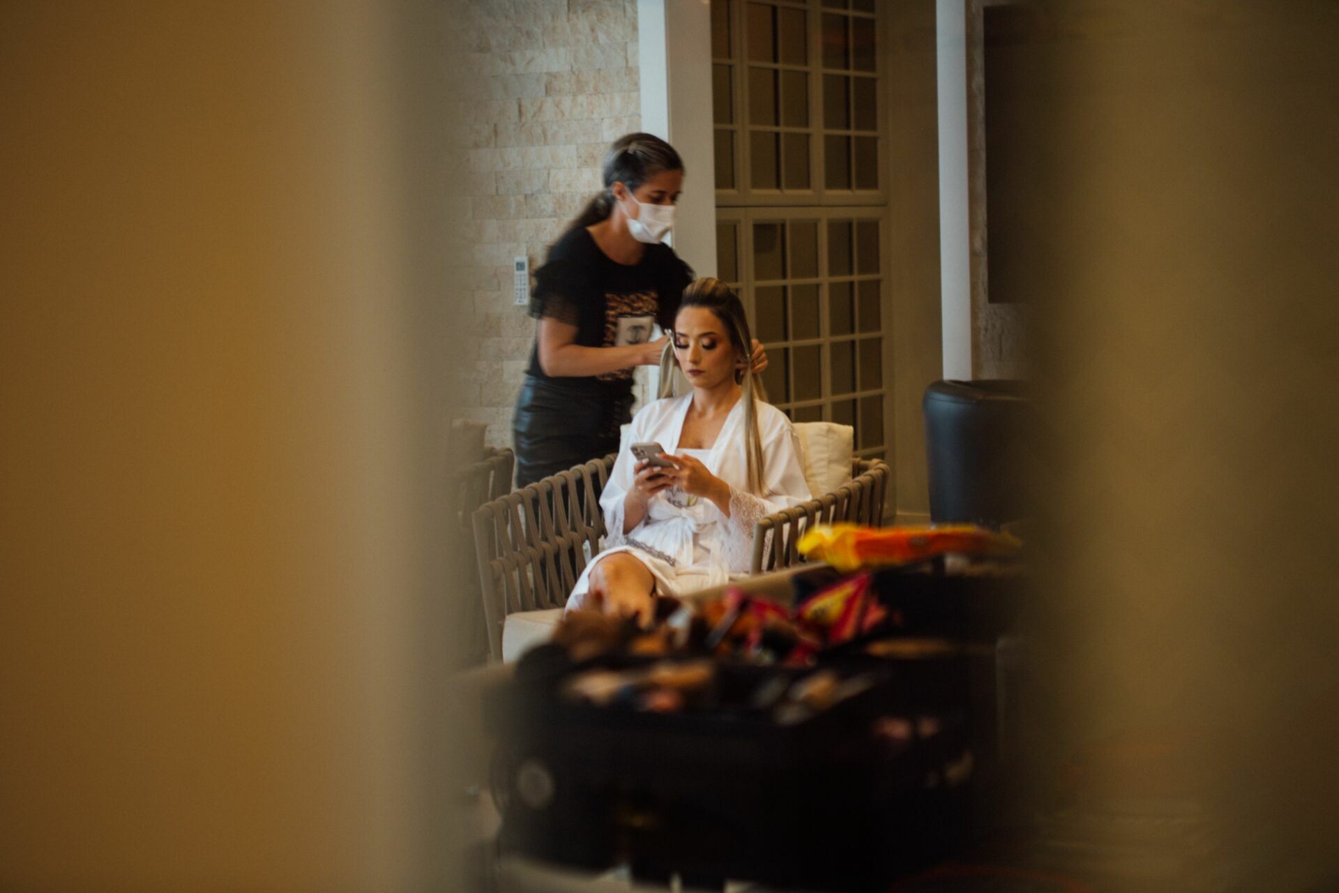 Foto Casamento Camila e Leon - Igreja Matriz e La Belle Maison - Resende RJ - Imagem 19
