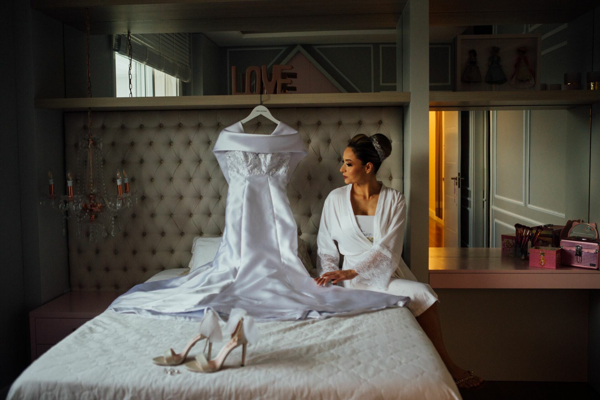 Foto Casamento Camila e Leon - Igreja Matriz e La Belle Maison - Resende RJ - Imagem 22