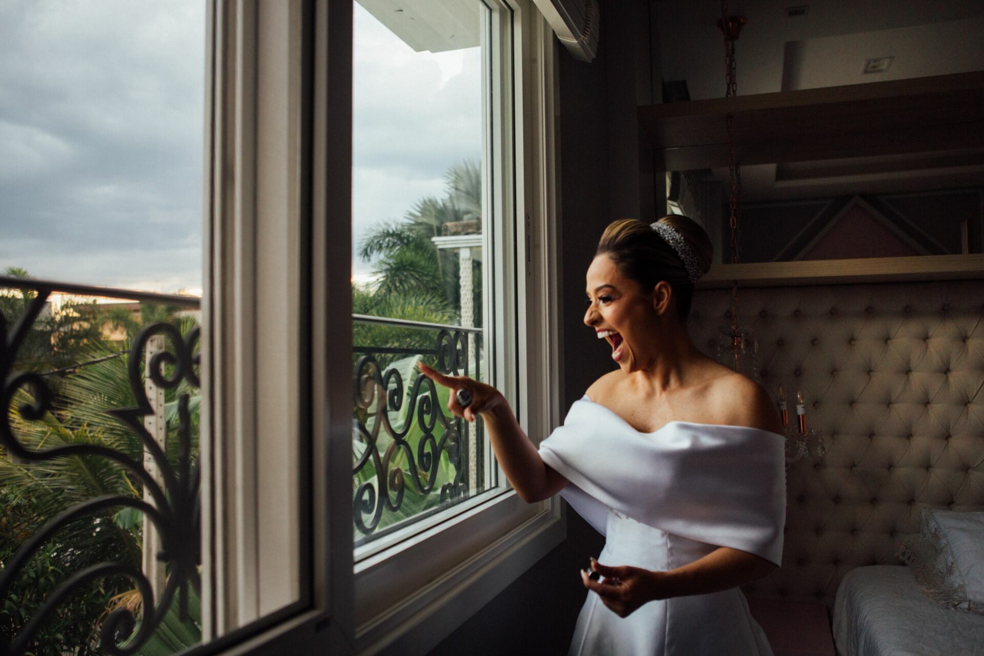 Foto Casamento Camila e Leon - Igreja Matriz e La Belle Maison - Resende RJ - Imagem 29