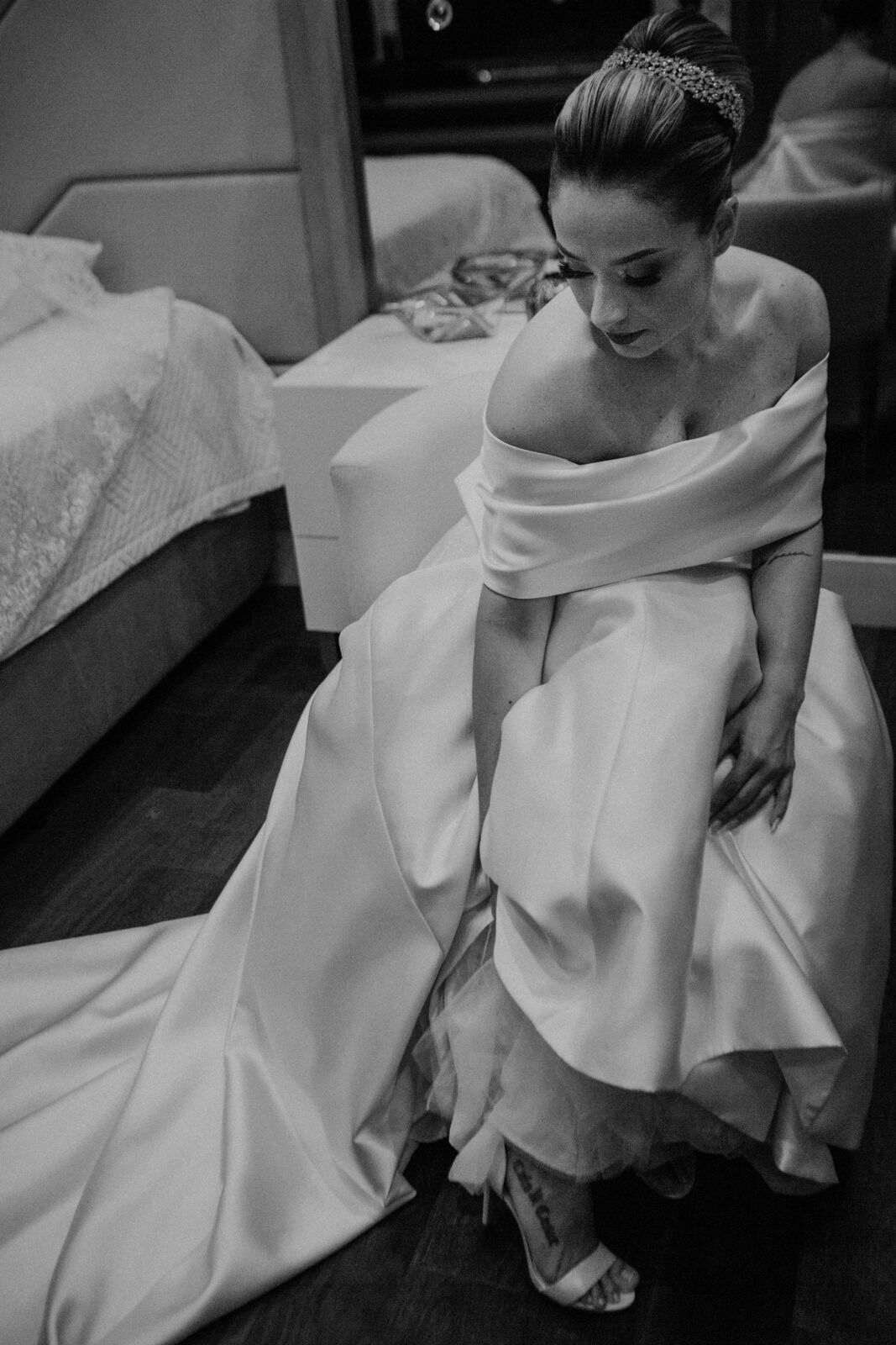 Foto Casamento Camila e Leon - Igreja Matriz e La Belle Maison - Resende RJ - Imagem 26