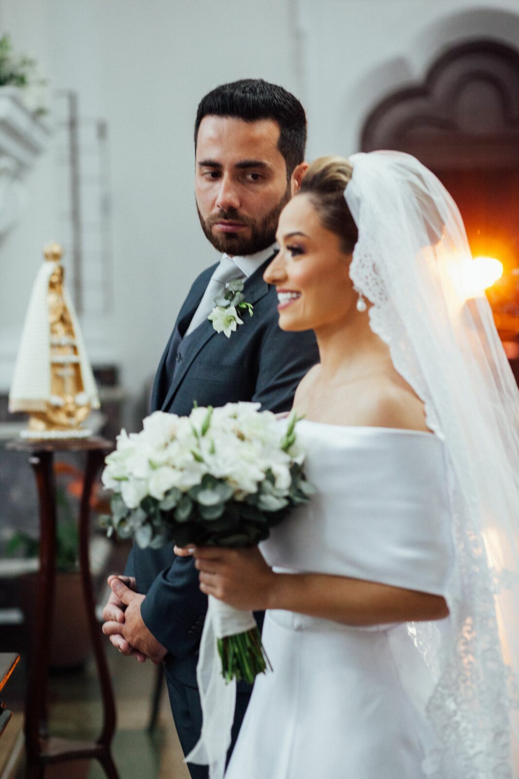 Foto Casamento Camila e Leon - Igreja Matriz e La Belle Maison - Resende RJ - Imagem 87