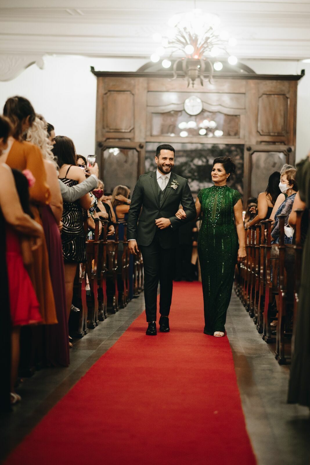 Foto Casamento Camila e Leon - Igreja Matriz e La Belle Maison - Resende RJ - Imagem 65