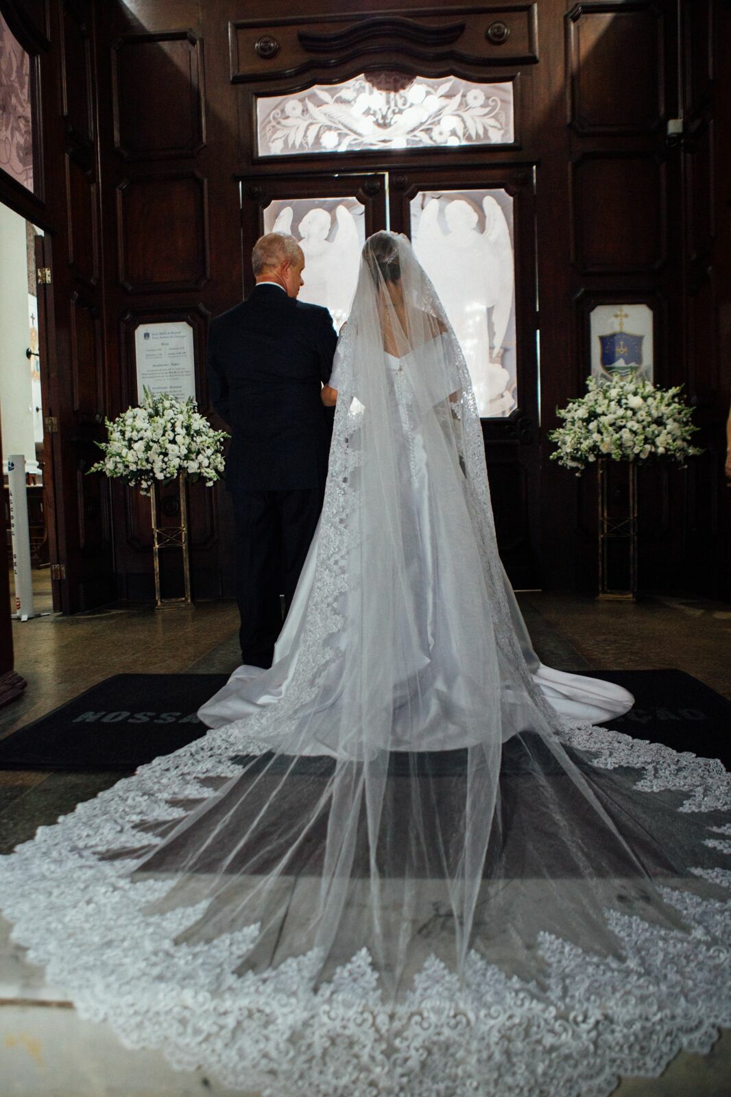 Foto Casamento Camila e Leon - Igreja Matriz e La Belle Maison - Resende RJ - Imagem 69