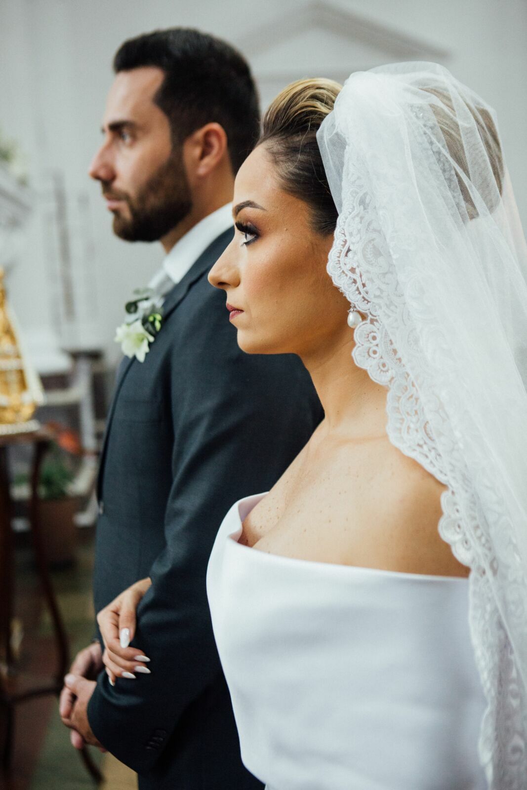 Foto Casamento Camila e Leon - Igreja Matriz e La Belle Maison - Resende RJ - Imagem 83