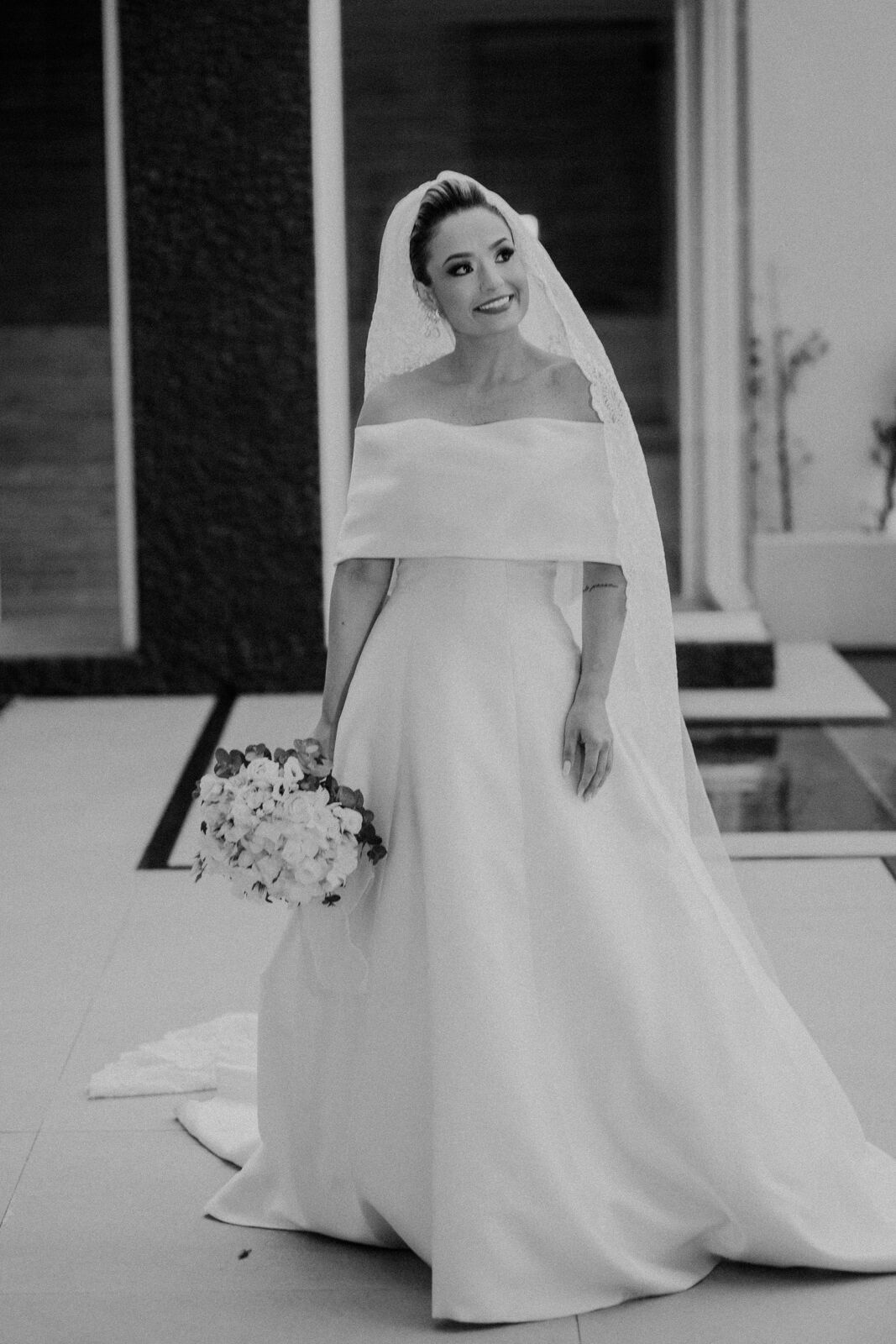 Foto Casamento Camila e Leon - Igreja Matriz e La Belle Maison - Resende RJ - Imagem 55