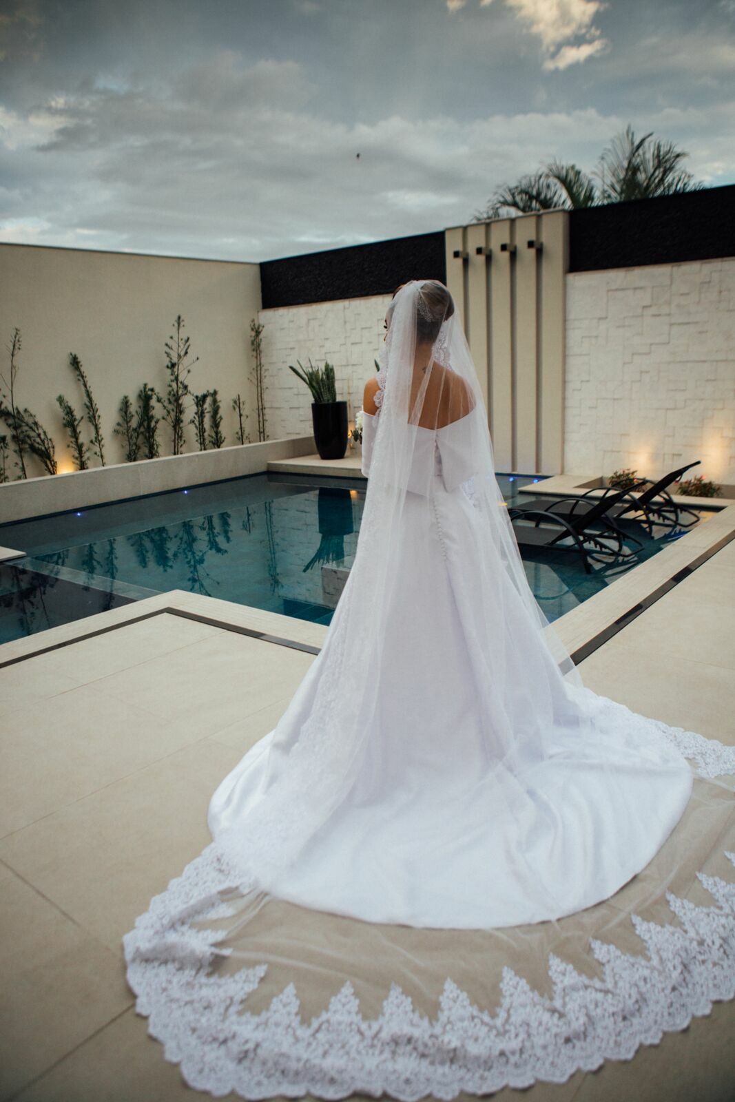 Foto Casamento Camila e Leon - Igreja Matriz e La Belle Maison - Resende RJ - Imagem 46