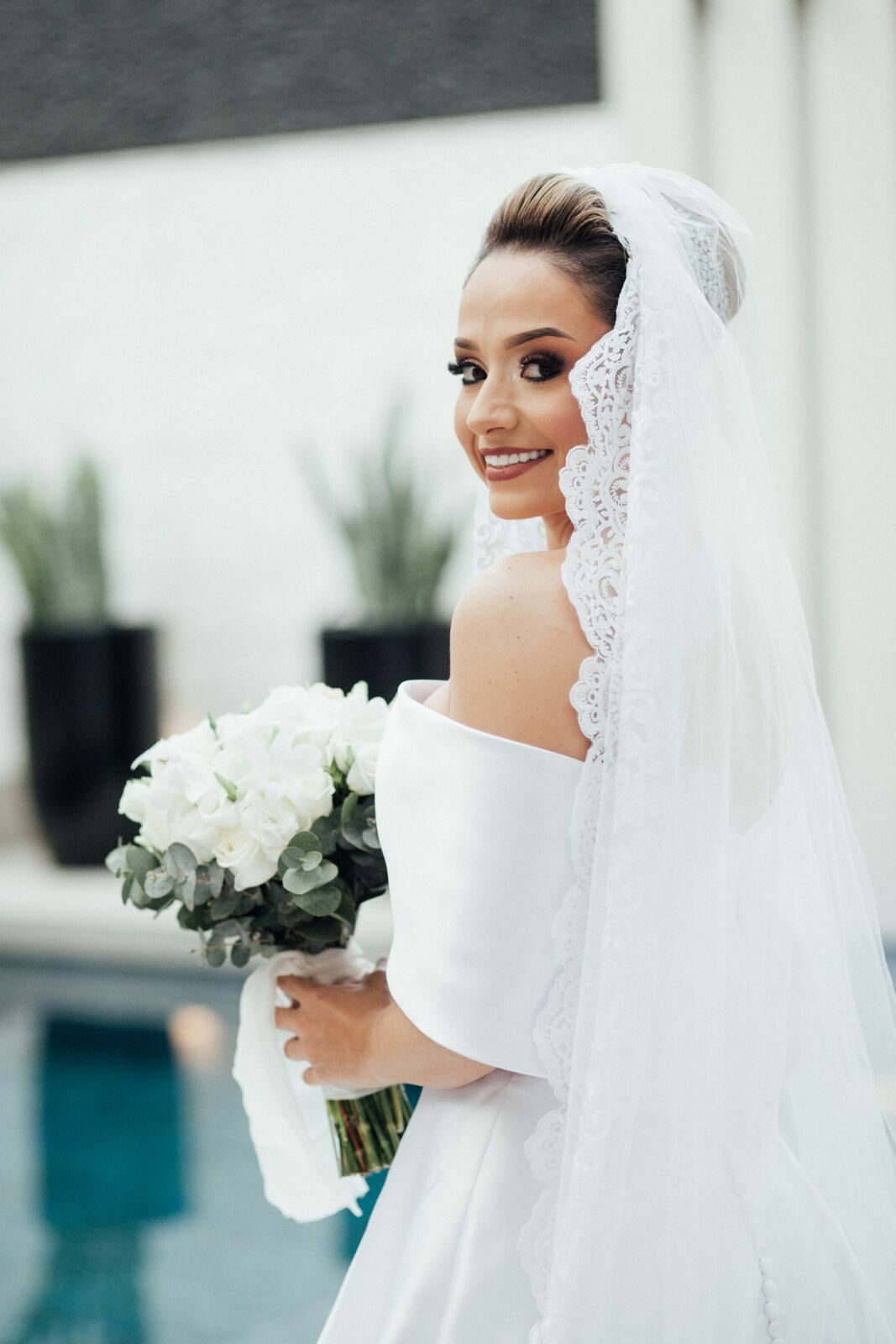 Foto Casamento Camila e Leon - Igreja Matriz e La Belle Maison - Resende RJ - Imagem 53