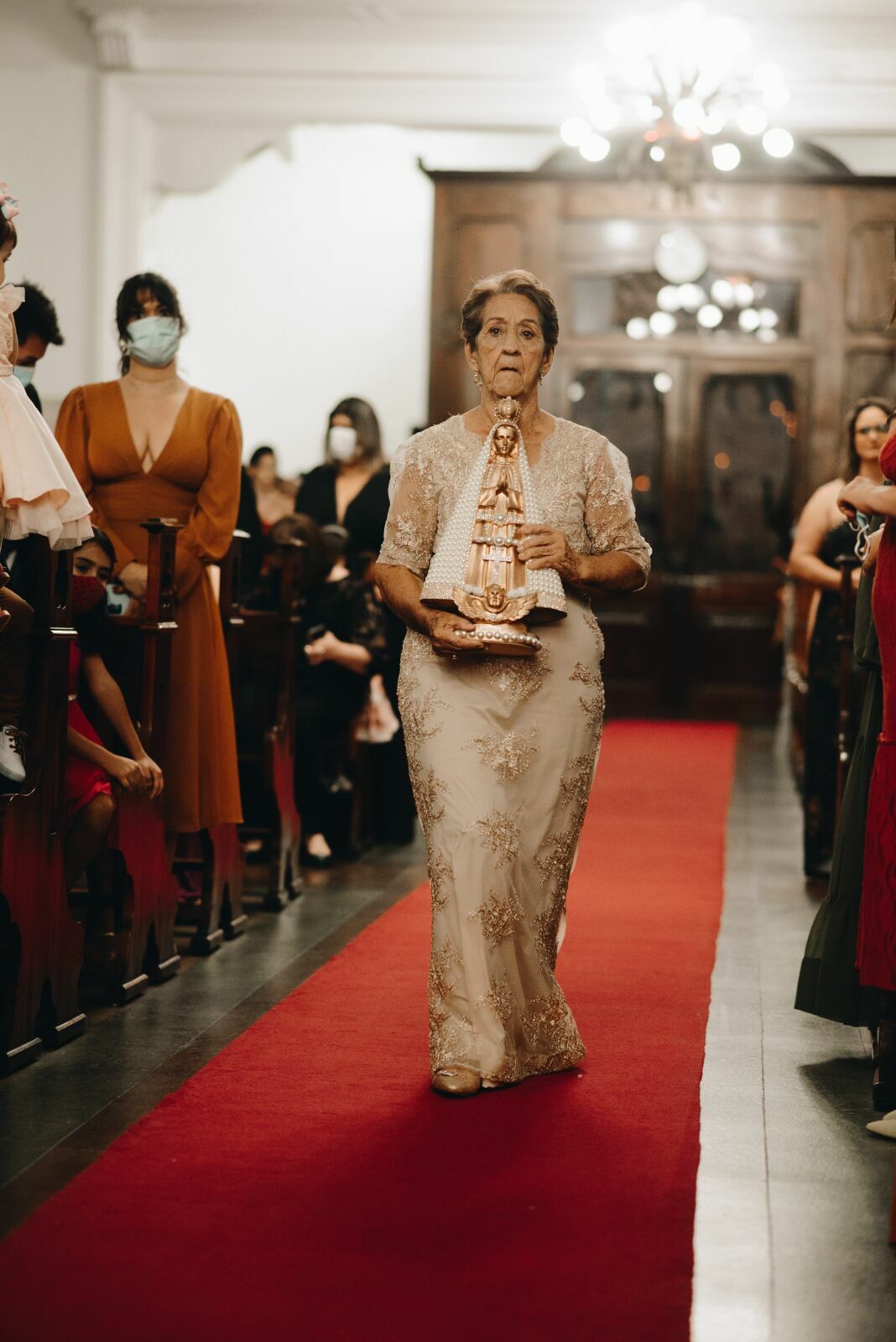 Foto Casamento Camila e Leon - Igreja Matriz e La Belle Maison - Resende RJ - Imagem 71