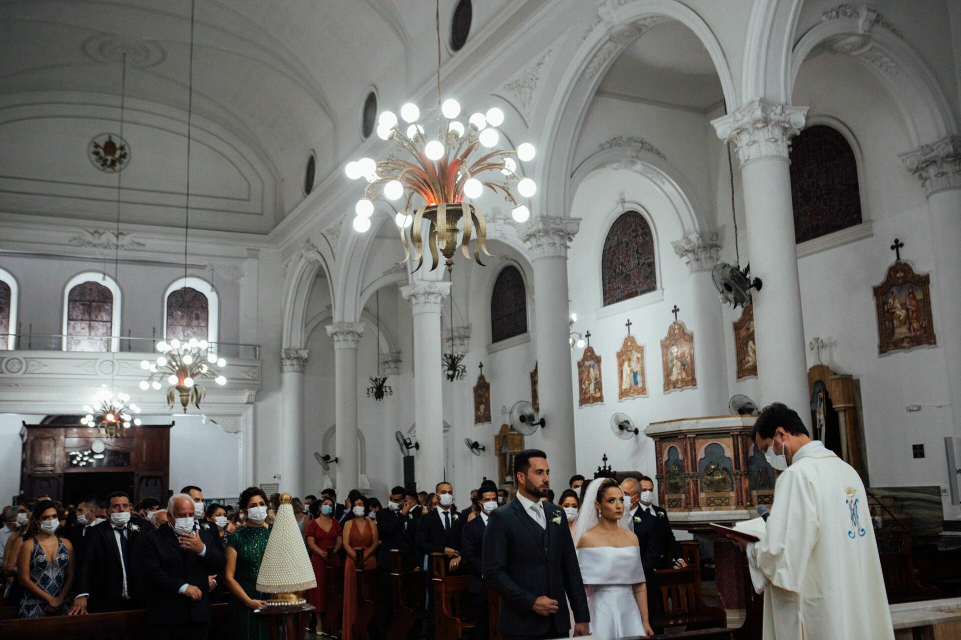 Foto Casamento Camila e Leon - Igreja Matriz e La Belle Maison - Resende RJ - Imagem 80