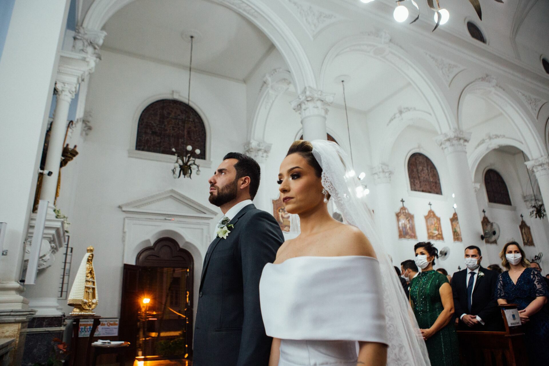 Foto Casamento Camila e Leon - Igreja Matriz e La Belle Maison - Resende RJ - Imagem 81