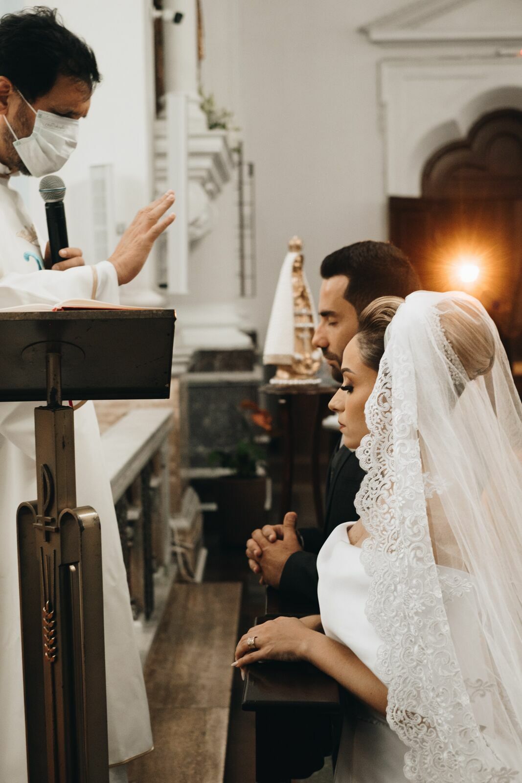 Foto Casamento Camila e Leon - Igreja Matriz e La Belle Maison - Resende RJ - Imagem 85