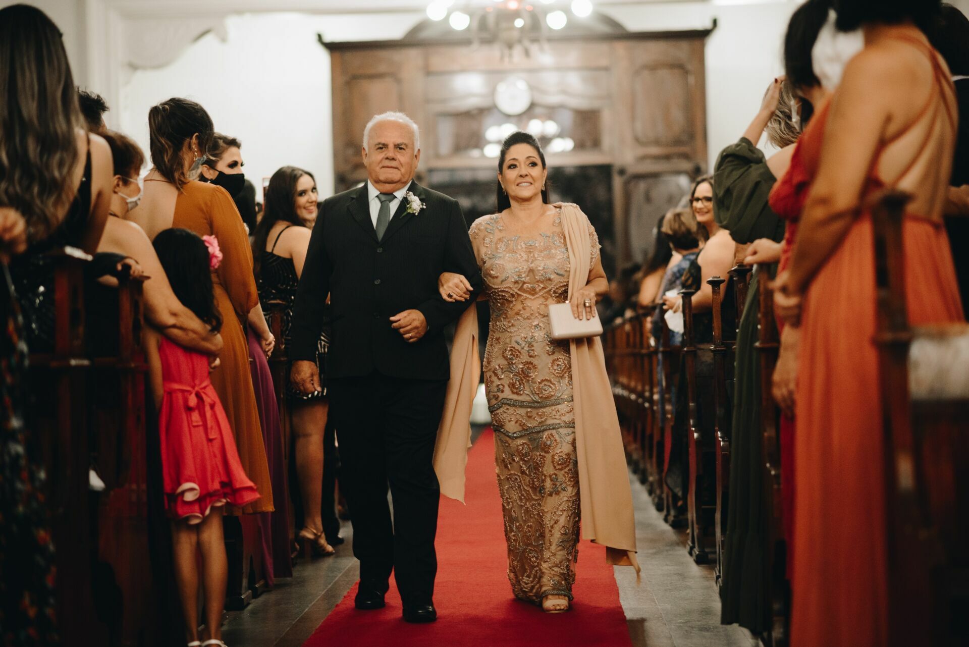 Foto Casamento Camila e Leon - Igreja Matriz e La Belle Maison - Resende RJ - Imagem 67
