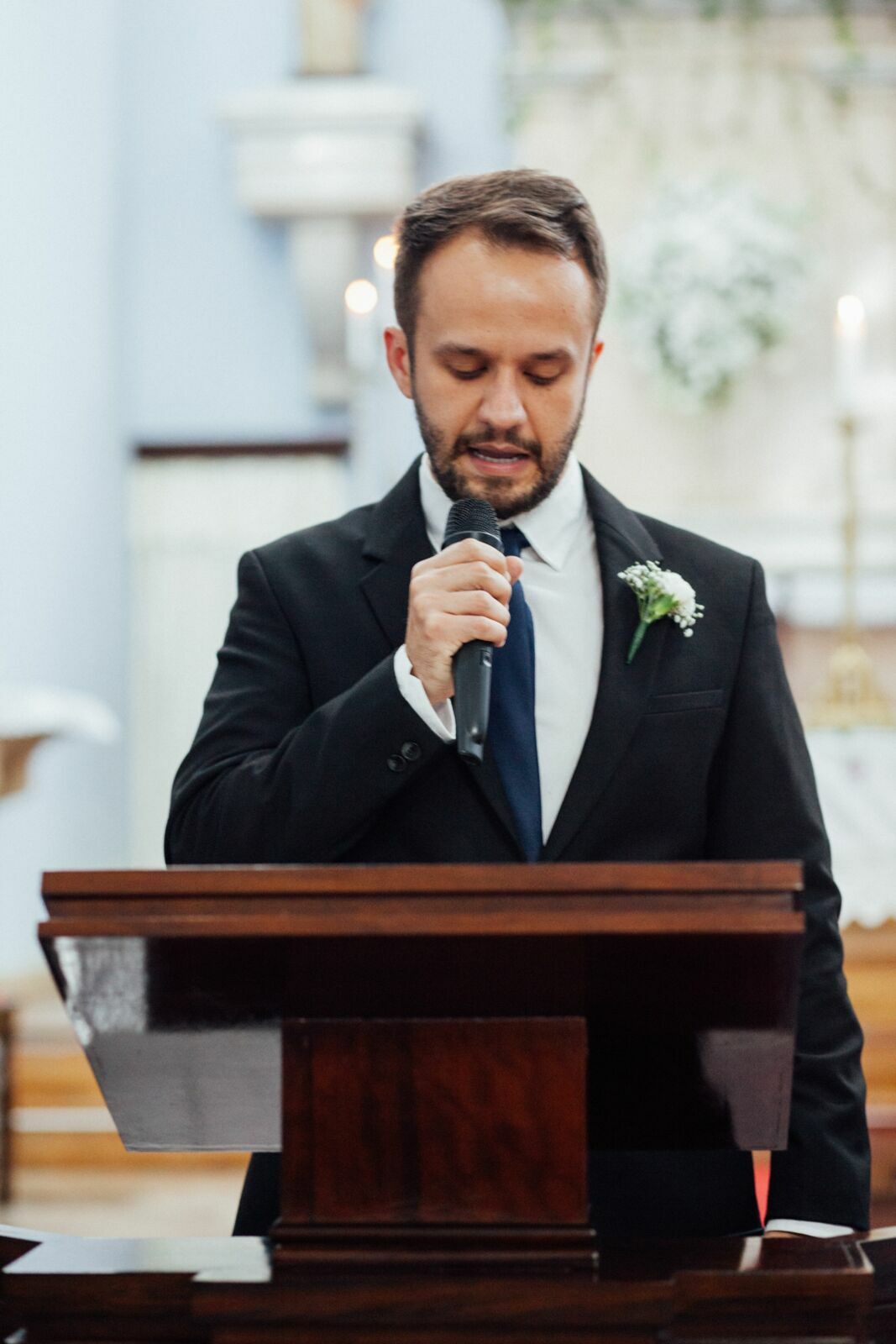 Foto Casamento Camila e Leon - Igreja Matriz e La Belle Maison - Resende RJ - Imagem 86