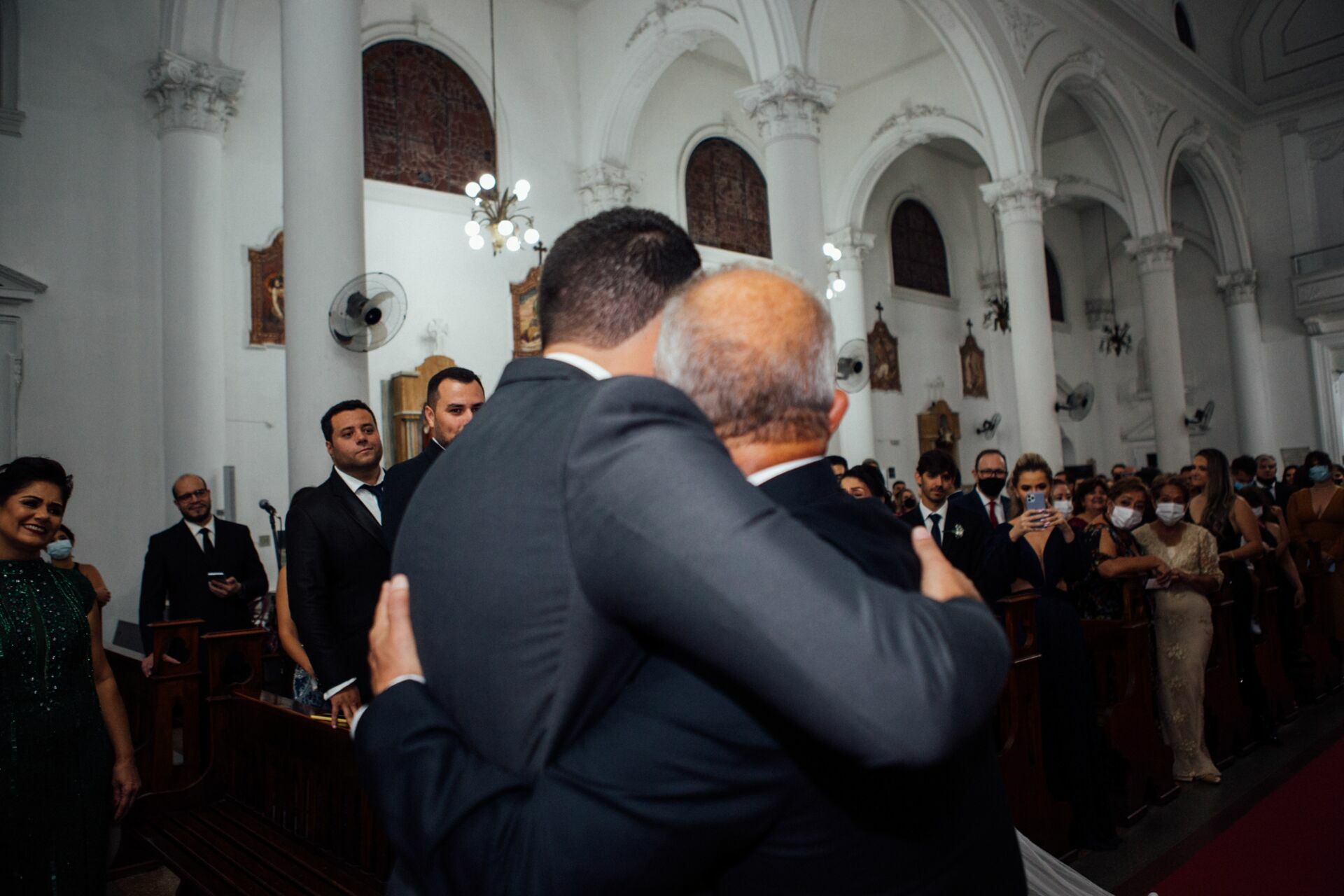 Foto Casamento Camila e Leon - Igreja Matriz e La Belle Maison - Resende RJ - Imagem 77