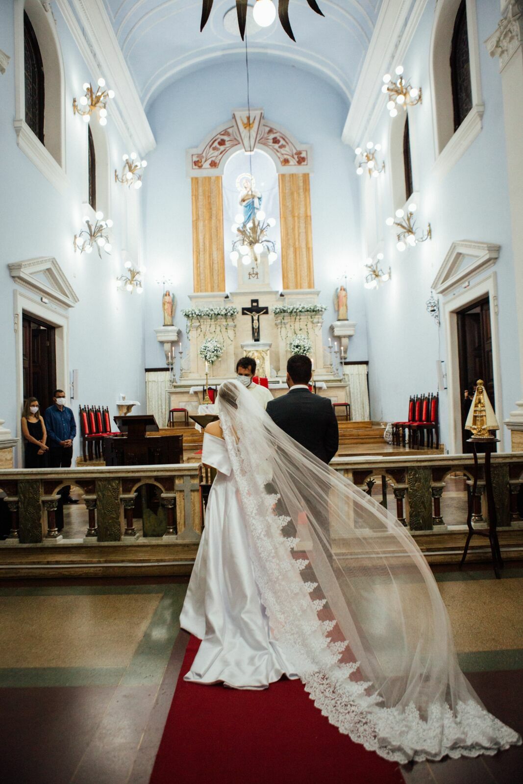 Foto Casamento Camila e Leon - Igreja Matriz e La Belle Maison - Resende RJ - Imagem 79
