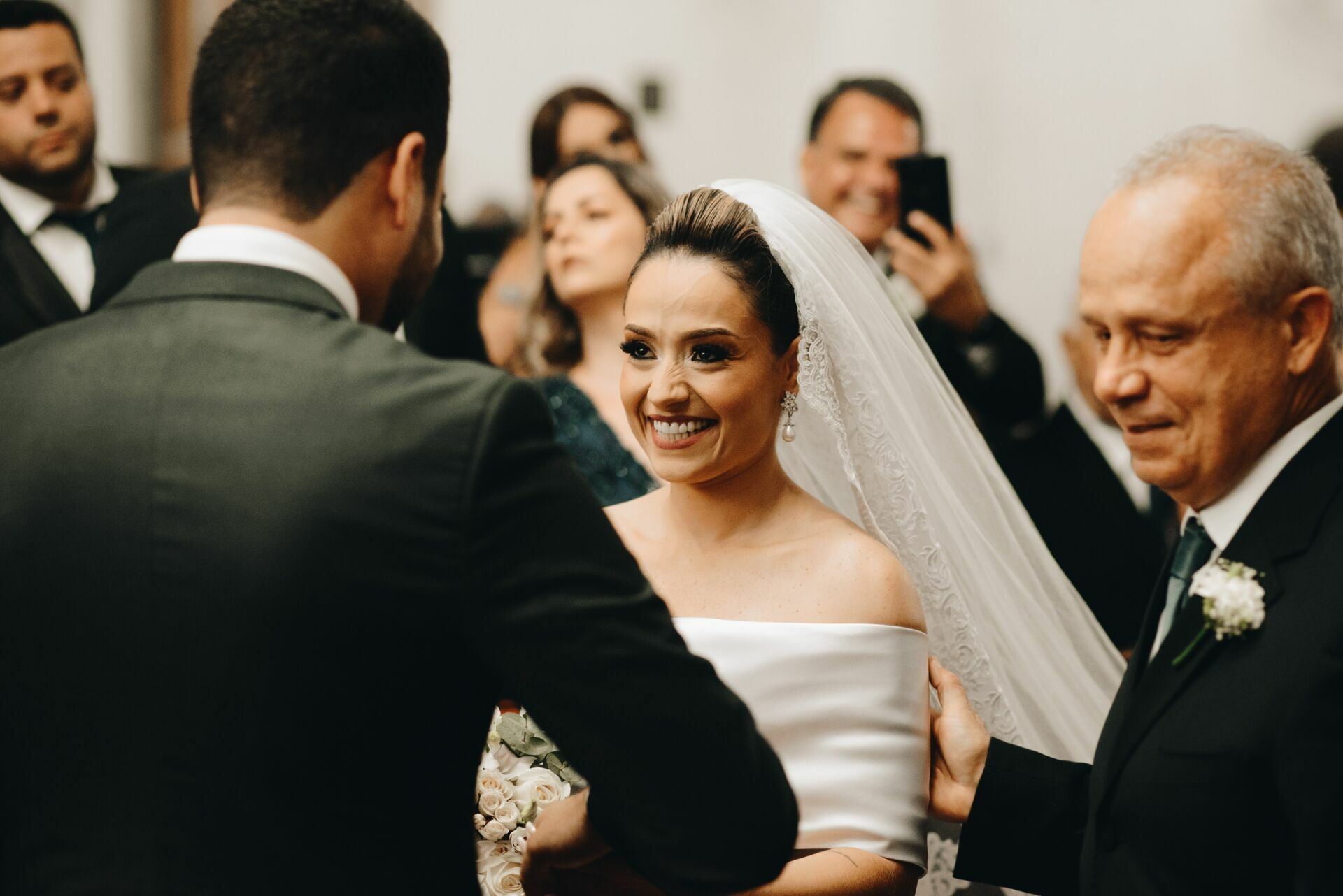 Foto Casamento Camila e Leon - Igreja Matriz e La Belle Maison - Resende RJ - Imagem 75