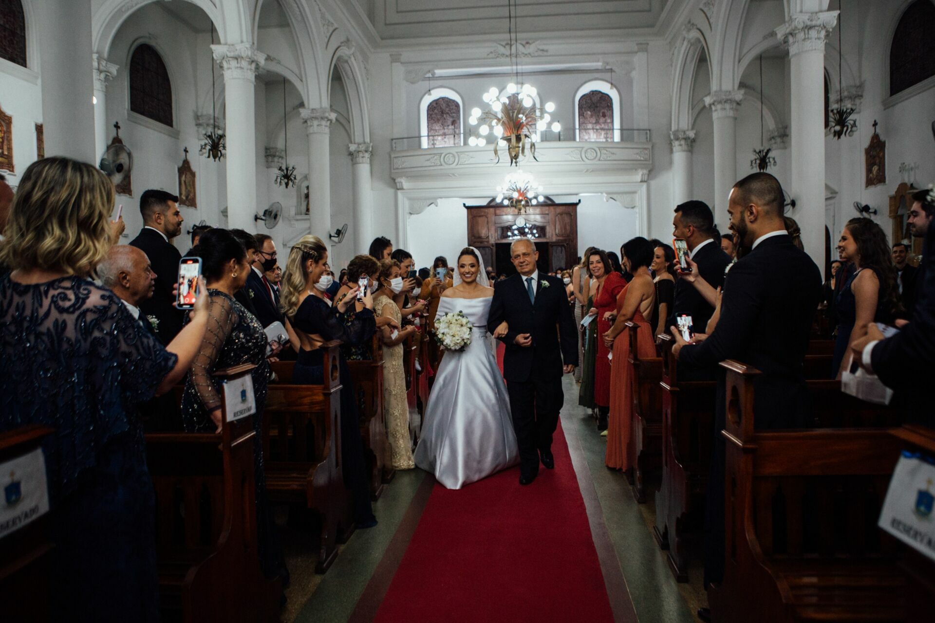 Foto Casamento Camila e Leon - Igreja Matriz e La Belle Maison - Resende RJ - Imagem 74