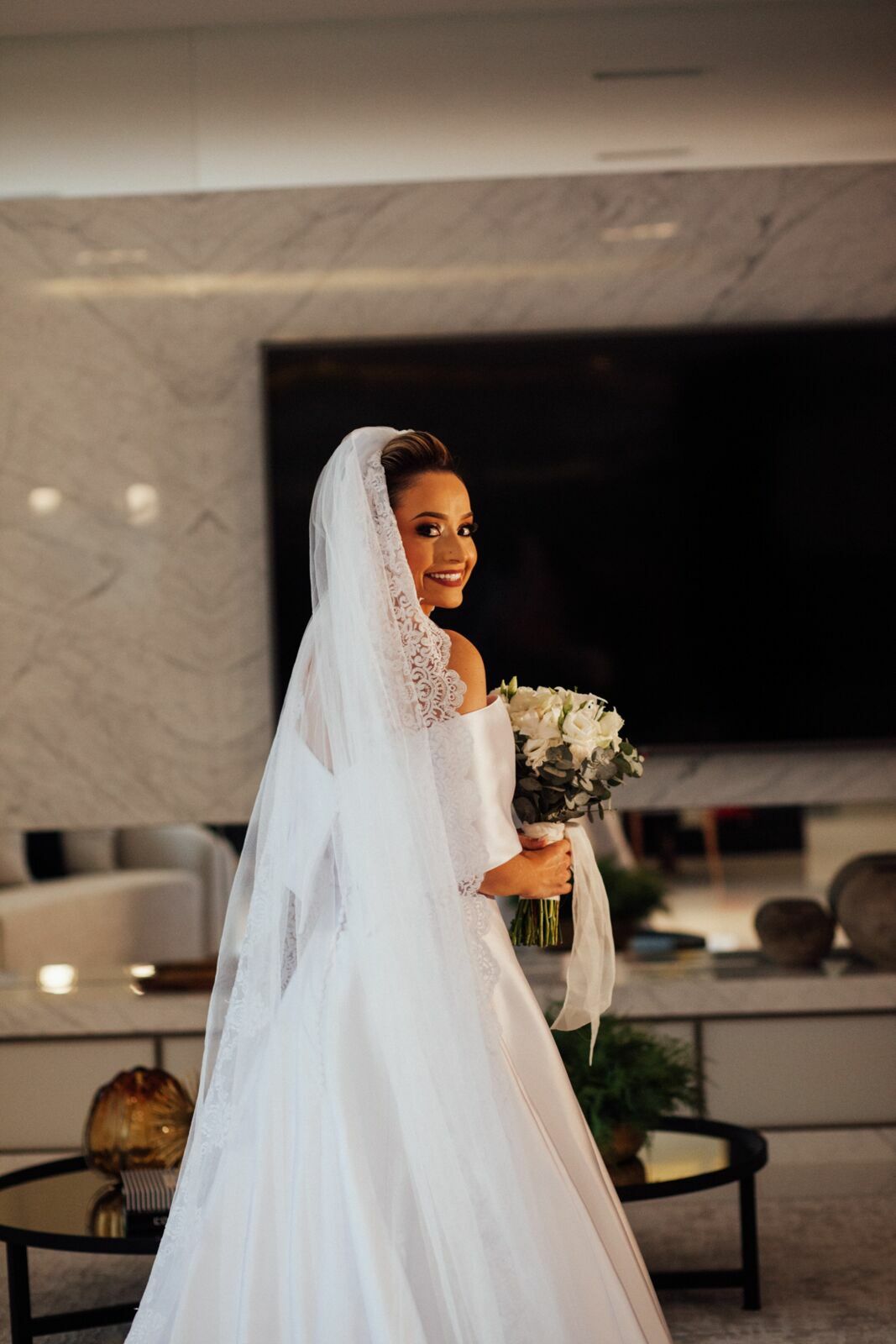 Foto Casamento Camila e Leon - Igreja Matriz e La Belle Maison - Resende RJ - Imagem 48