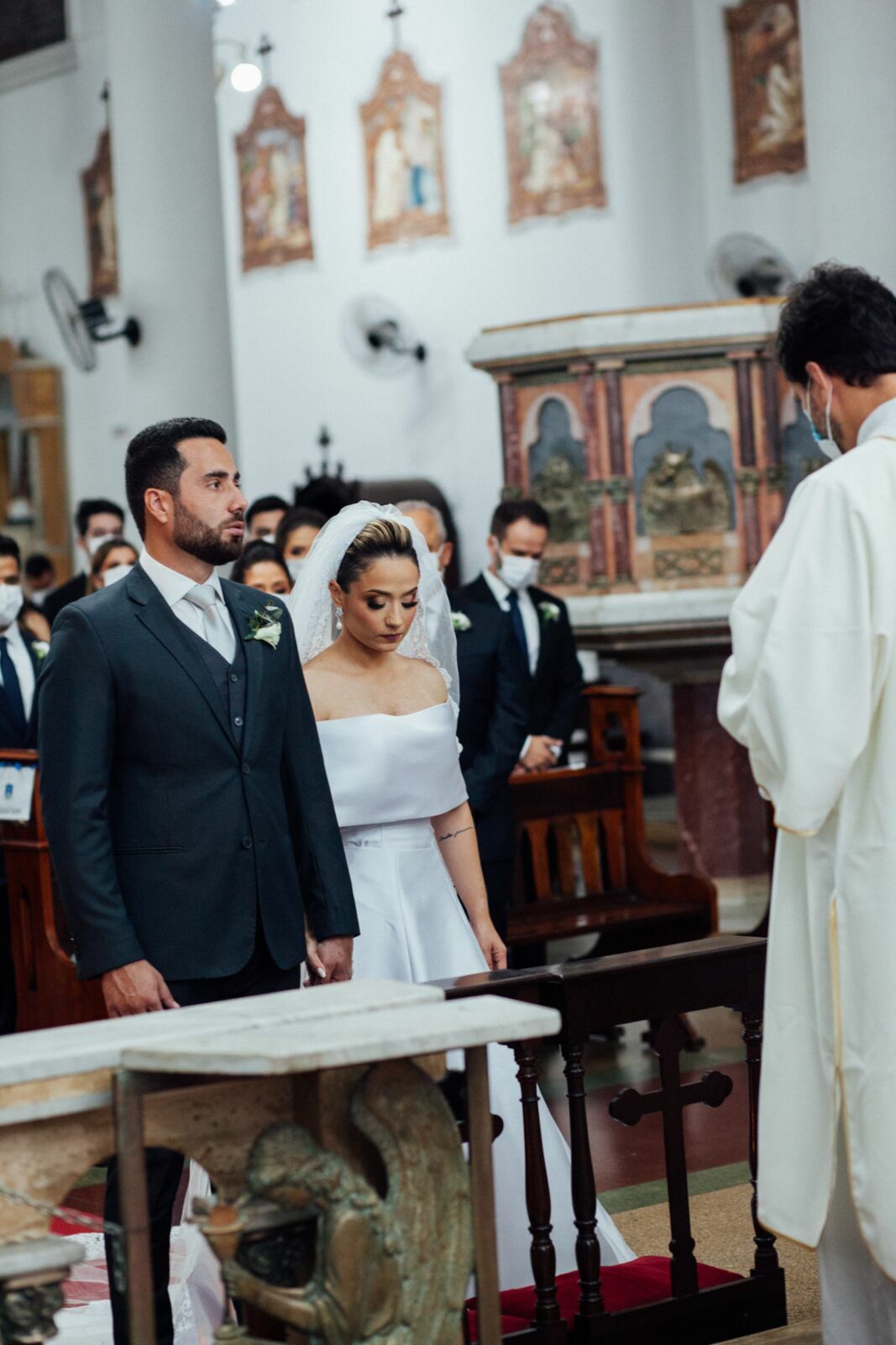 Foto Casamento Camila e Leon - Igreja Matriz e La Belle Maison - Resende RJ - Imagem 89